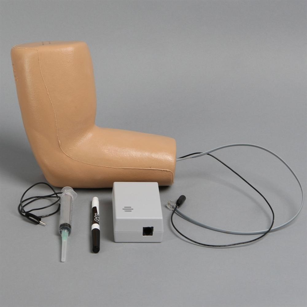 Elbow Injection Model - Medical Training Arm for IV Practice - Perfect for Nursing Students, EMTs & Healthcare Professionals