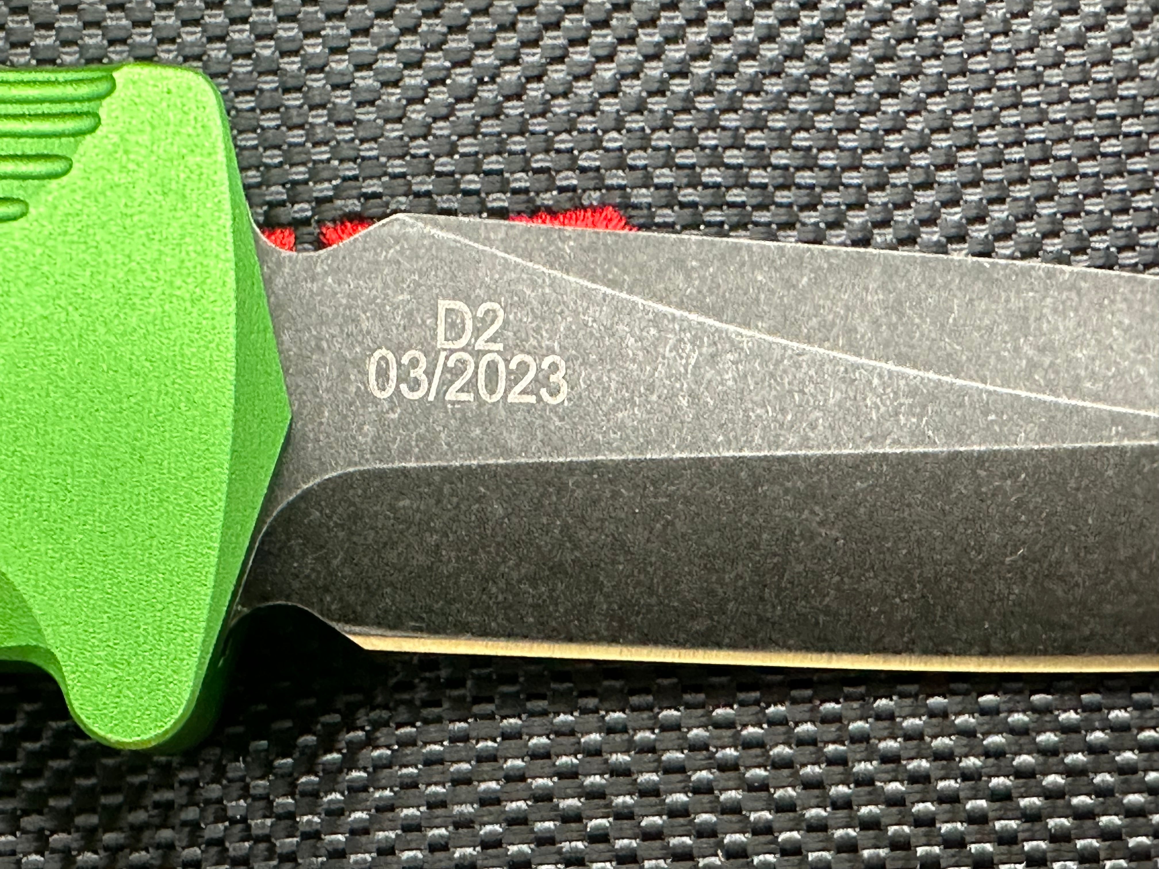 Daggerr Koschei Double Action OTF Knife - 3.5