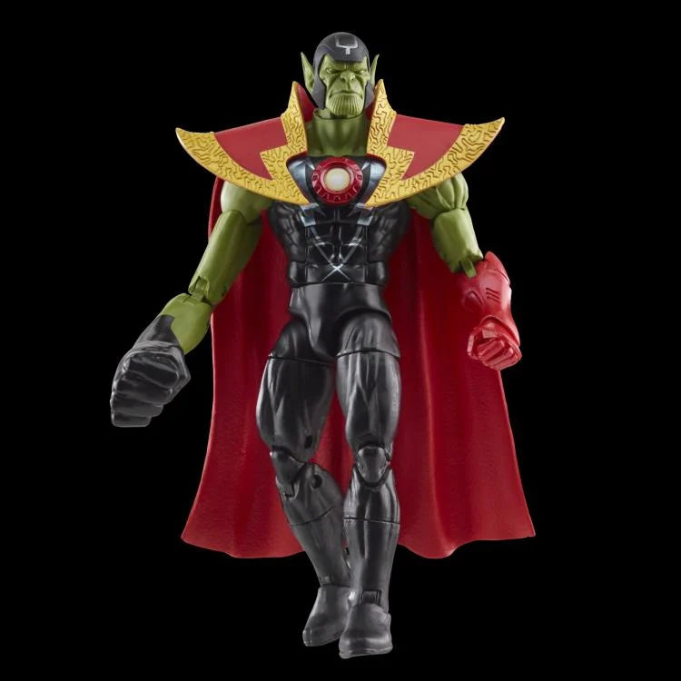Marvel Legends The Avengers 60th Anniversary Skrull Queen & Super Skrull Action Figures - Collectible Superhero Toys for Marvel Fans & Comic Book Lovers - Perfect for Display, Gifts, and Role Play