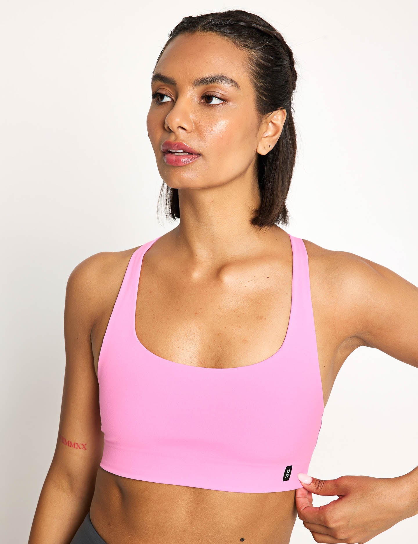 Studio Bra Raspberry - Comfortable Wireless Bralette for Women | Perfect for Yoga, Lounge & Everyday Wear
