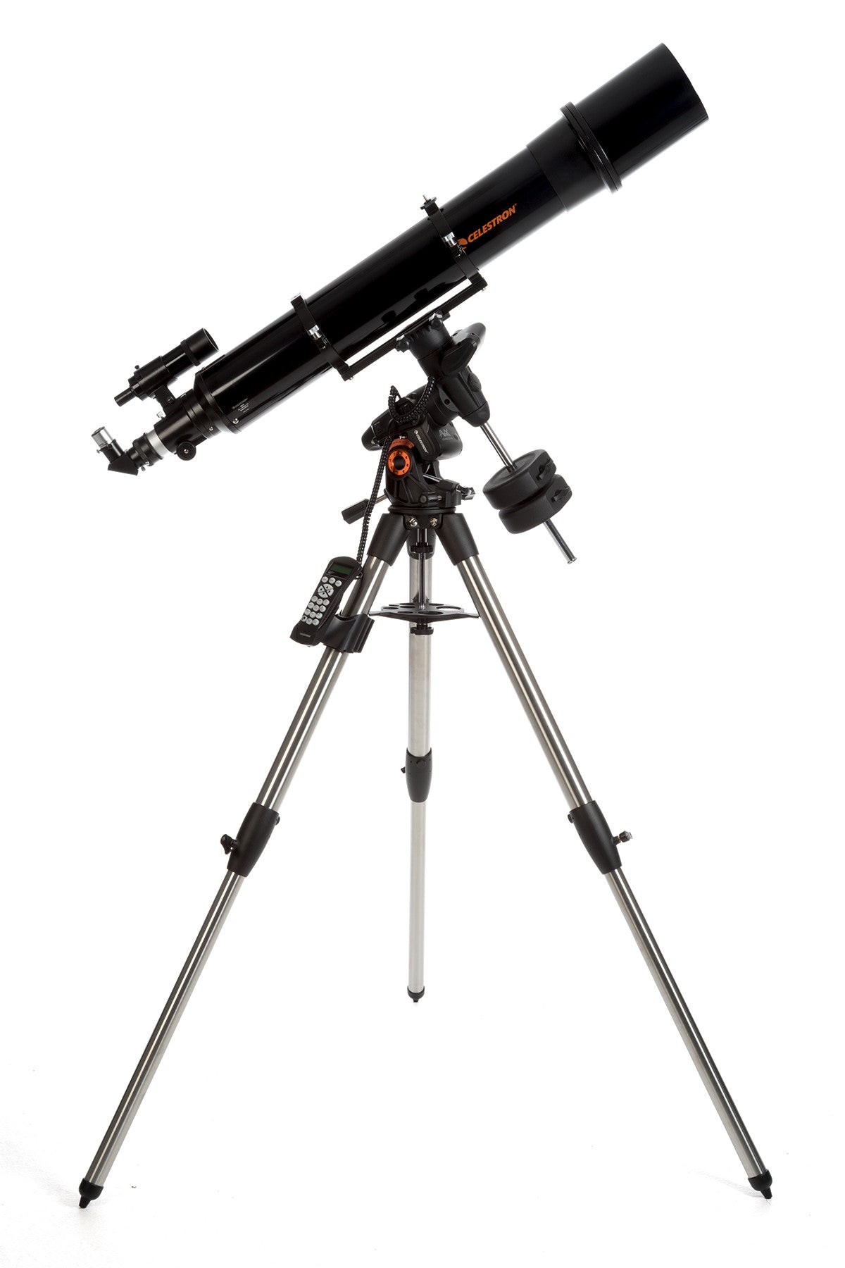 Advanced VX 6 Refractor Telescope for Astronomy - High-Powered 6-Inch Aperture Telescope with Premium Optics for Stargazing, Astrophotography & Celestial Observation