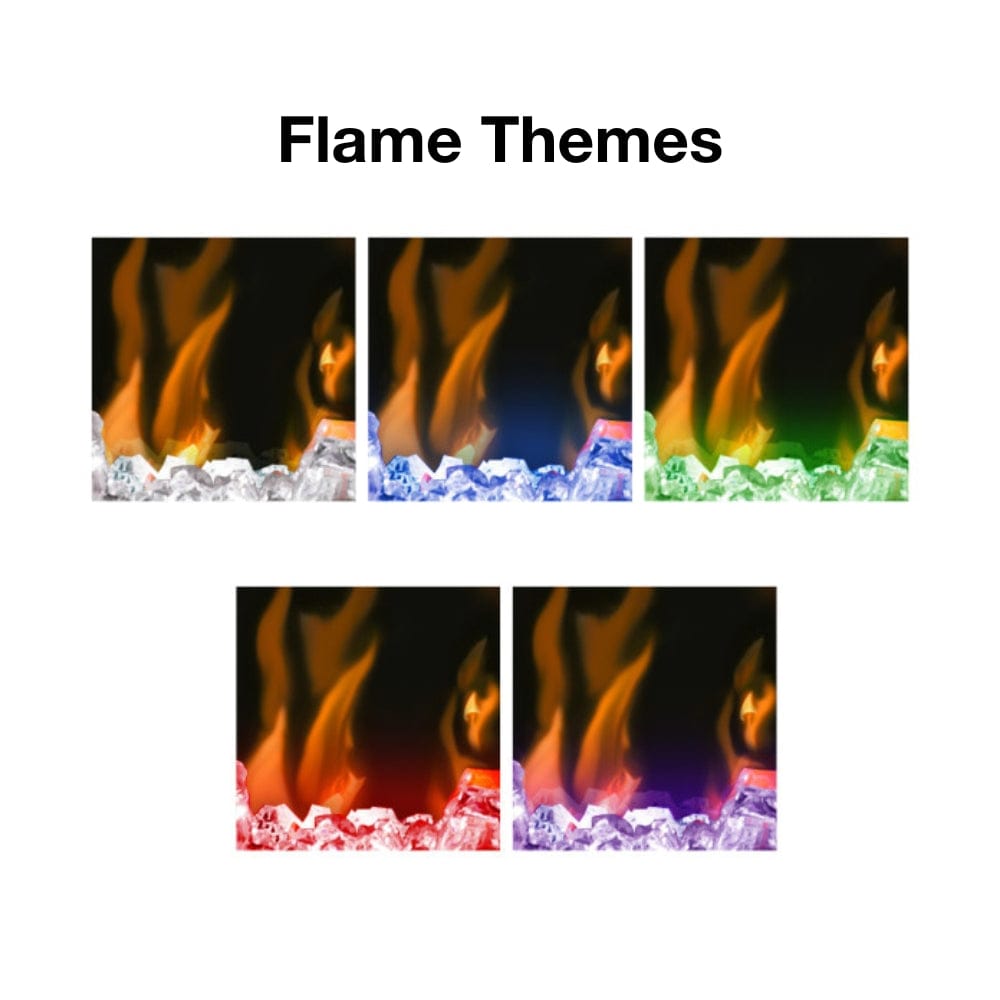 Dimplex IgniteXL 60 Inch Built-in Electric Fireplace - XLF60 Model | Modern Wall Mounted Fireplace Heater for Living Room, Bedroom & Office | Energy Efficient & Realistic Flame Effect
