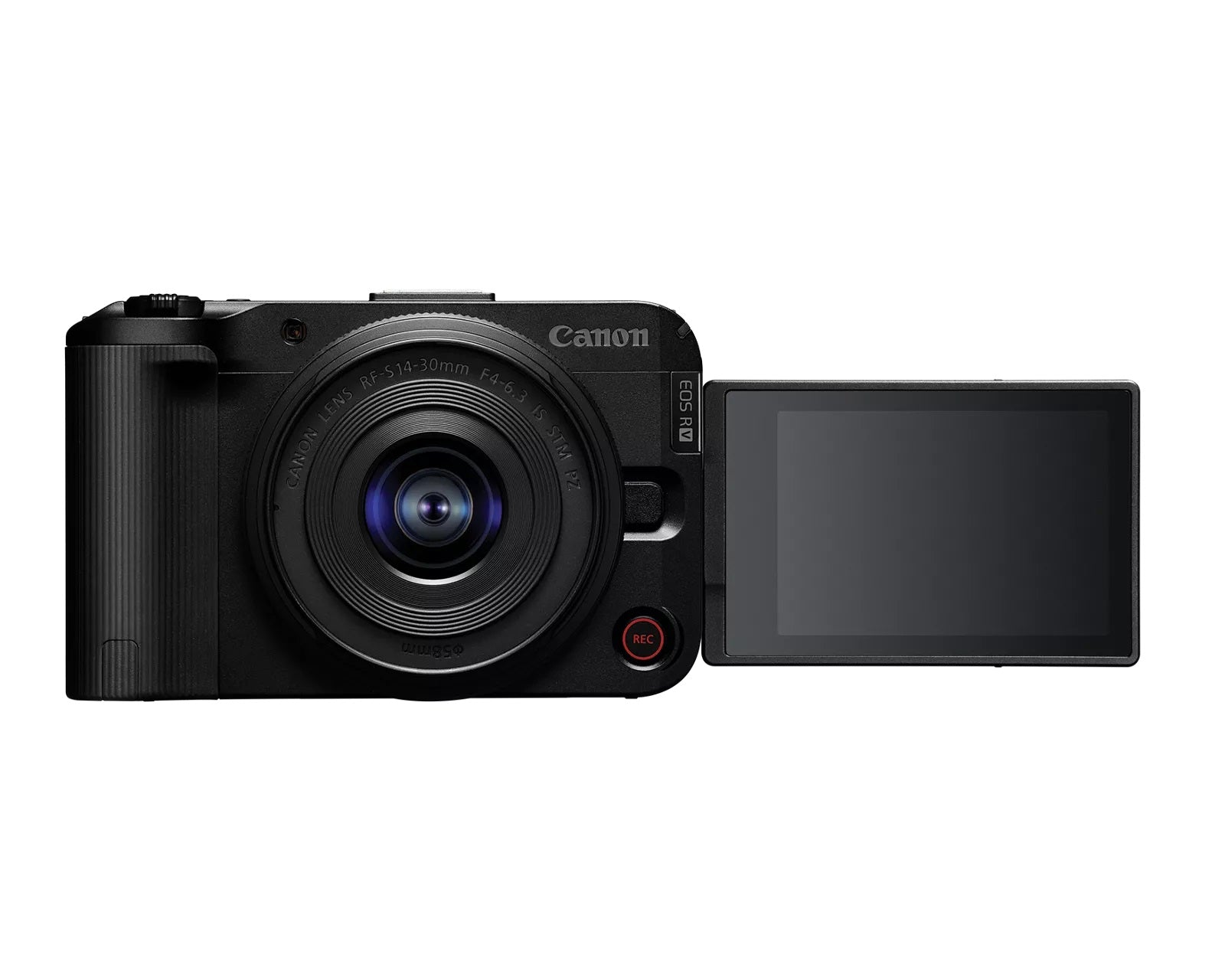 Canon EOS R50 V Mirrorless Digital Camera with RF-S 14-30mm F4.5-6.3 IS STM Lens - Compact & Lightweight for Travel, Vlogging & Everyday Photography