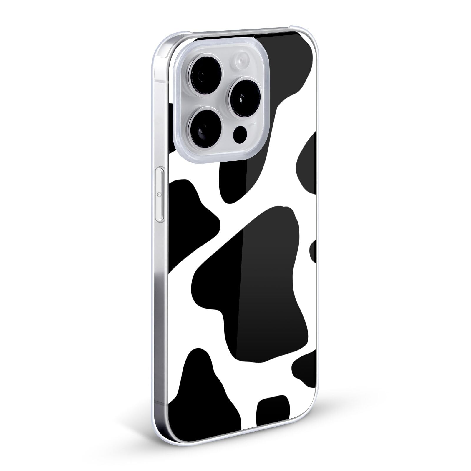 Officially Licensed Grace Illustration Cow Animal Prints Hard Back Case for Apple iPhone 11 Pro Max - Durable Protective Phone Cover with Unique Design - Perfect for Farm Lovers, Country Style & Everyday Use