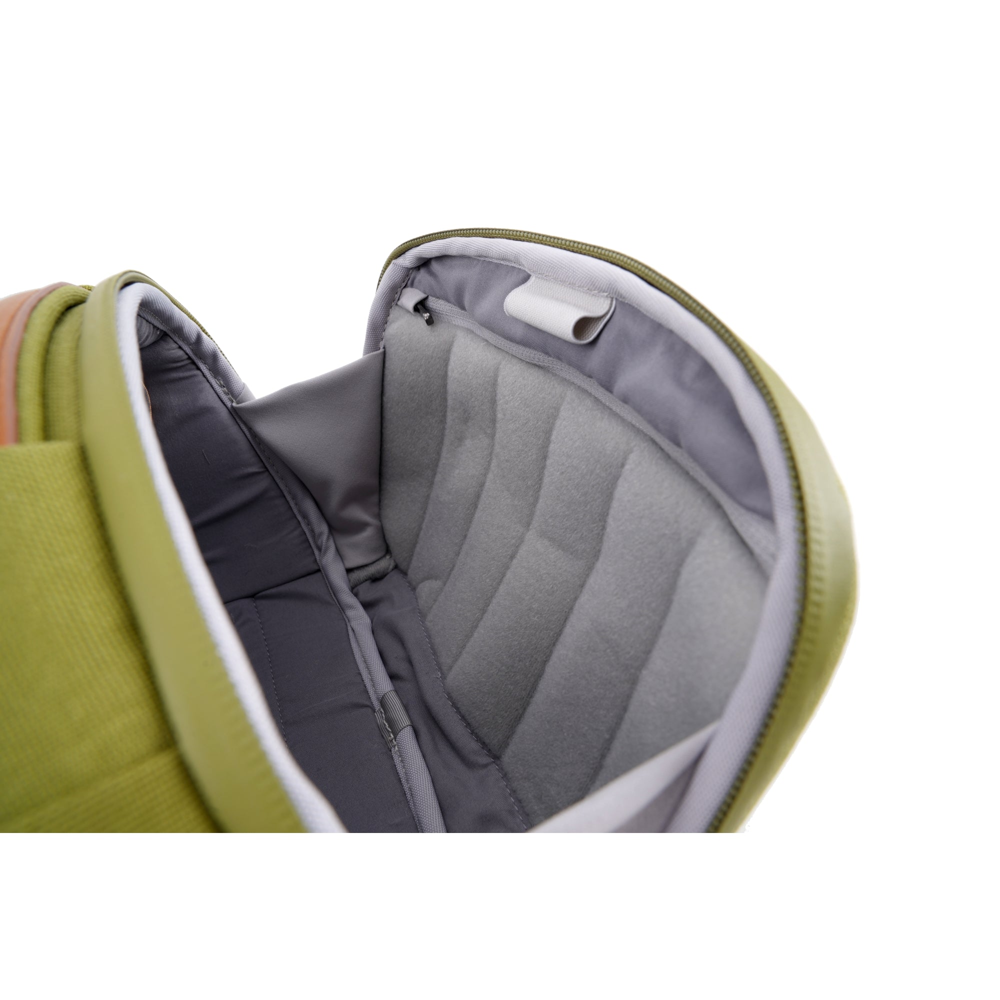VEO City CB24 GR Crossbody Camera Bag for Women & Men - Waterproof Green Shoulder Bag for DSLR, Mirrorless Cameras - Perfect for Travel, Hiking & Everyday Use