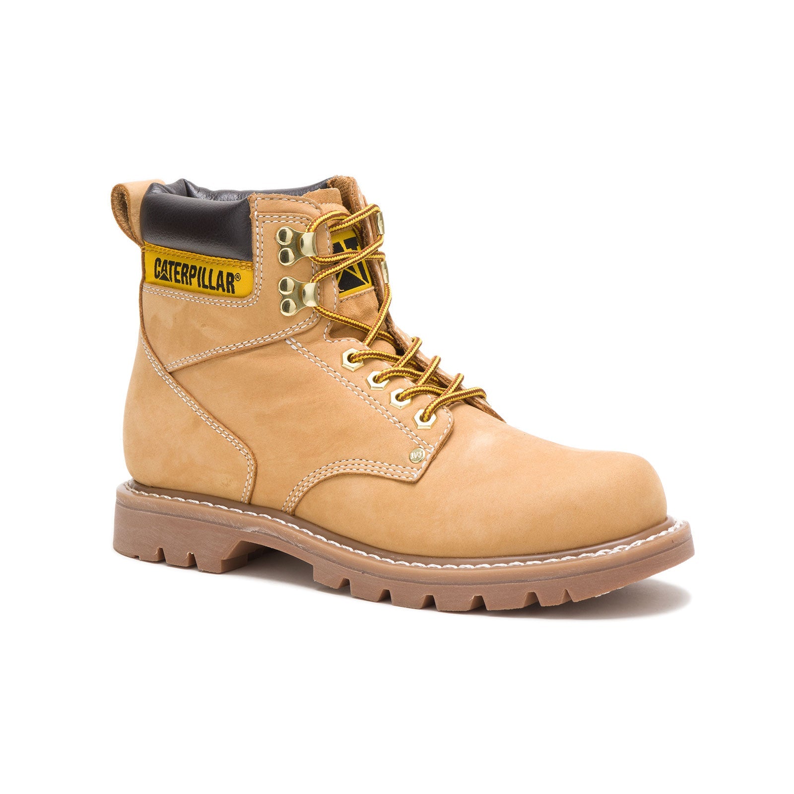 Honey Soft Toe Work Boots for Men - Comfortable & Durable Second Shift Safety Shoes - Ideal for Construction, Warehouse & Outdoor Work