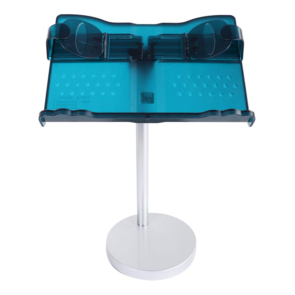 Foldable Bookends & Reading Stand - Adjustable Book Shelf Holder for Home, Office, Kitchen Countertops & Students - Perfect for Reading, Studying & Organizing Books