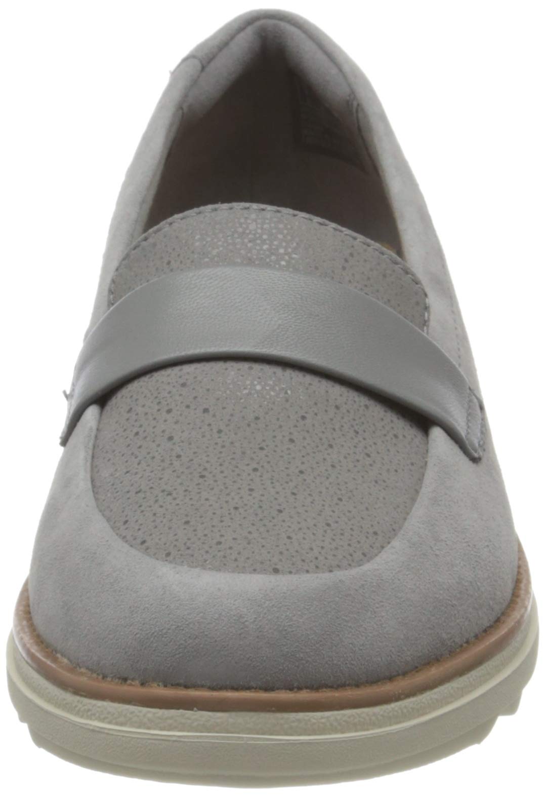 Clarks Women's Comfort Loafers Slip-On Shoes - UK Size 3, Lightweight & Cushioned for All-Day Wear - Perfect for Office, Travel & Casual Outings