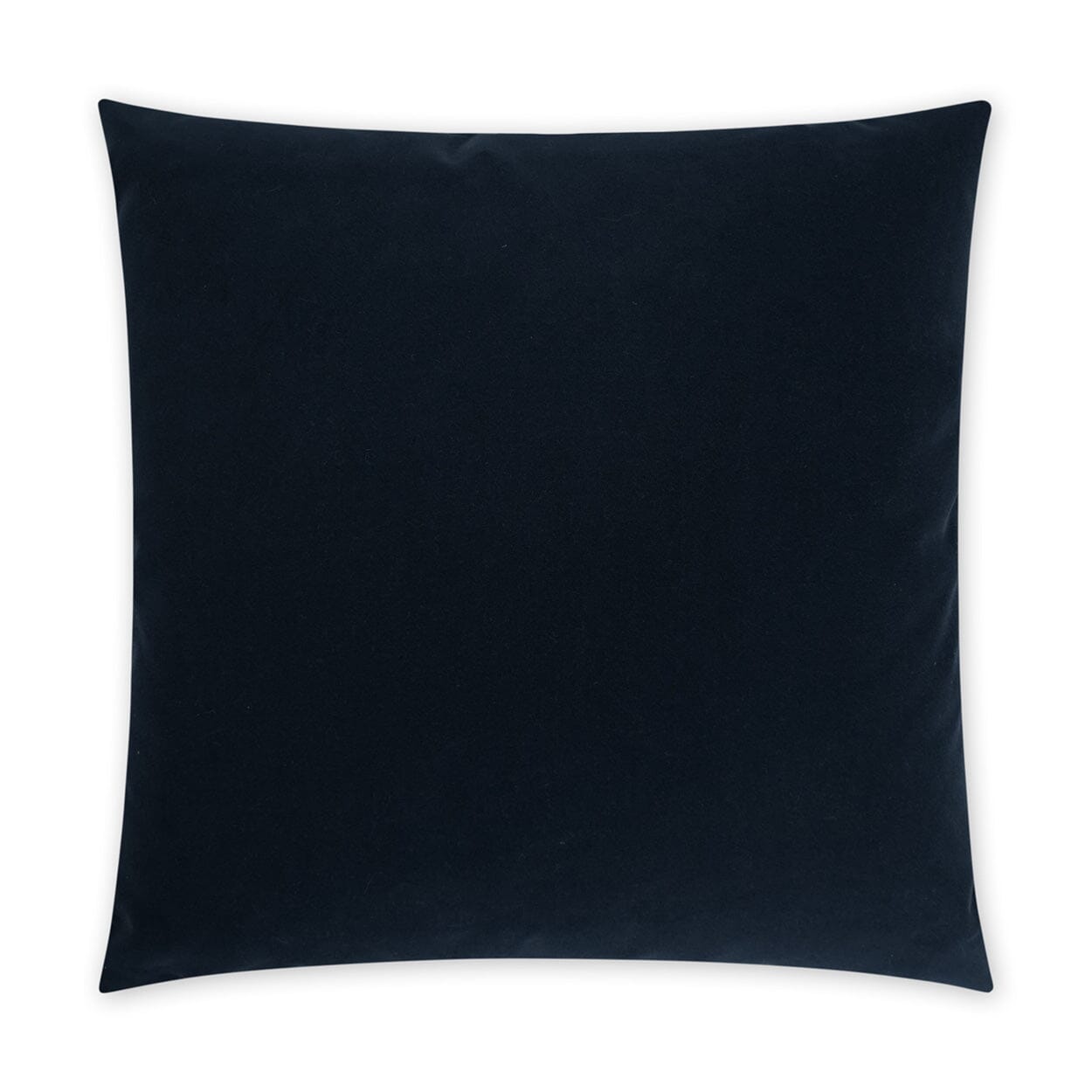D.V. Kap 22 x 22 Inch Outdoor Throw Pillow - Sundance Duo Navy Blue Waterproof Decorative Cushion for Patio, Garden, Poolside & Porch Furniture