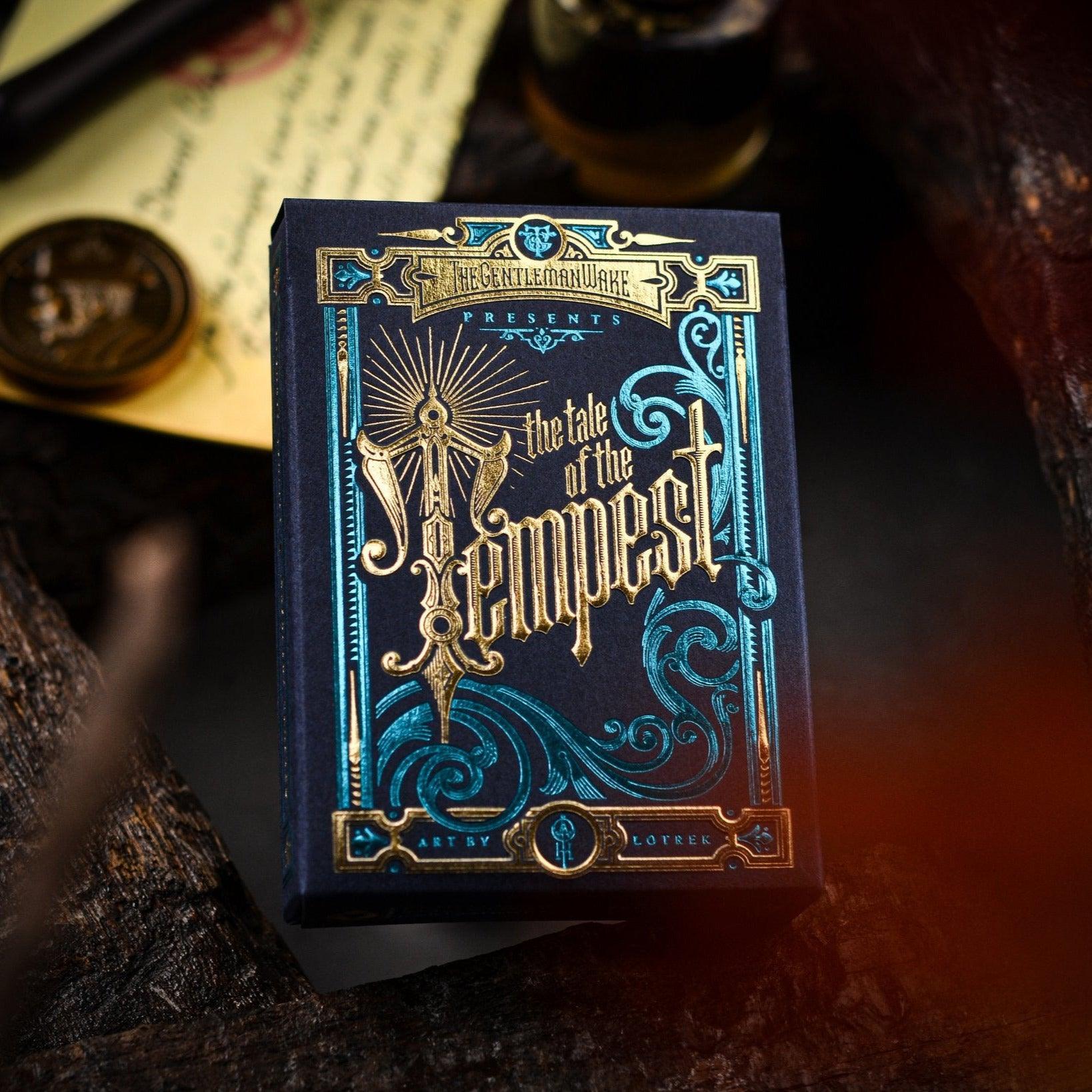 The Tale of the Tempest Ocean Edition - Epic Nautical Adventure Novel for Adults | Perfect for Beach Reading, Book Club Discussions & Stormy Night Storytelling
