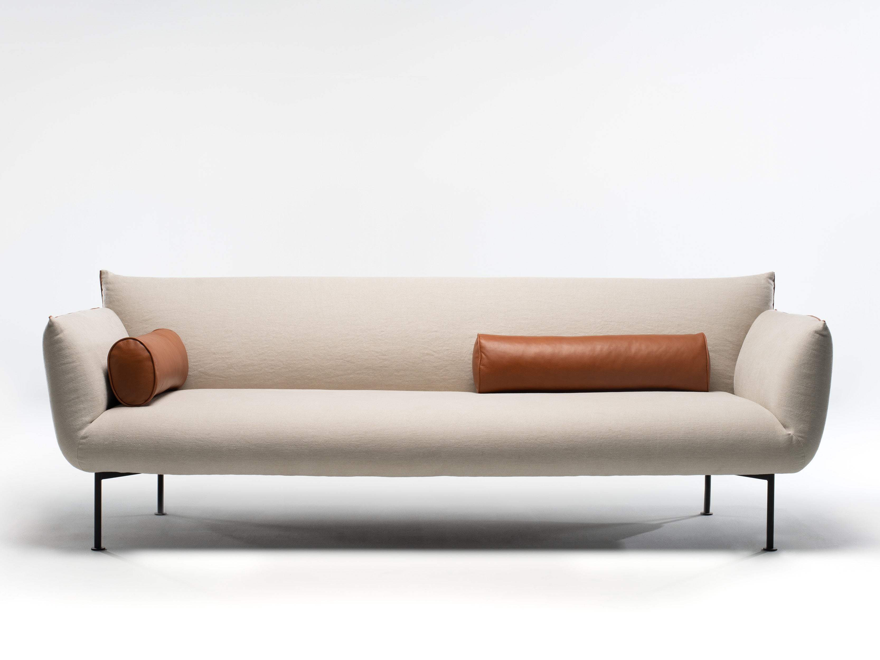 Stylish and Comfortable Kitsune Sofa - Modern Fox-Inspired Living Room Furniture for Cozy Home Decor | Perfect for Small Spaces, Apartments, and Lounge Areas