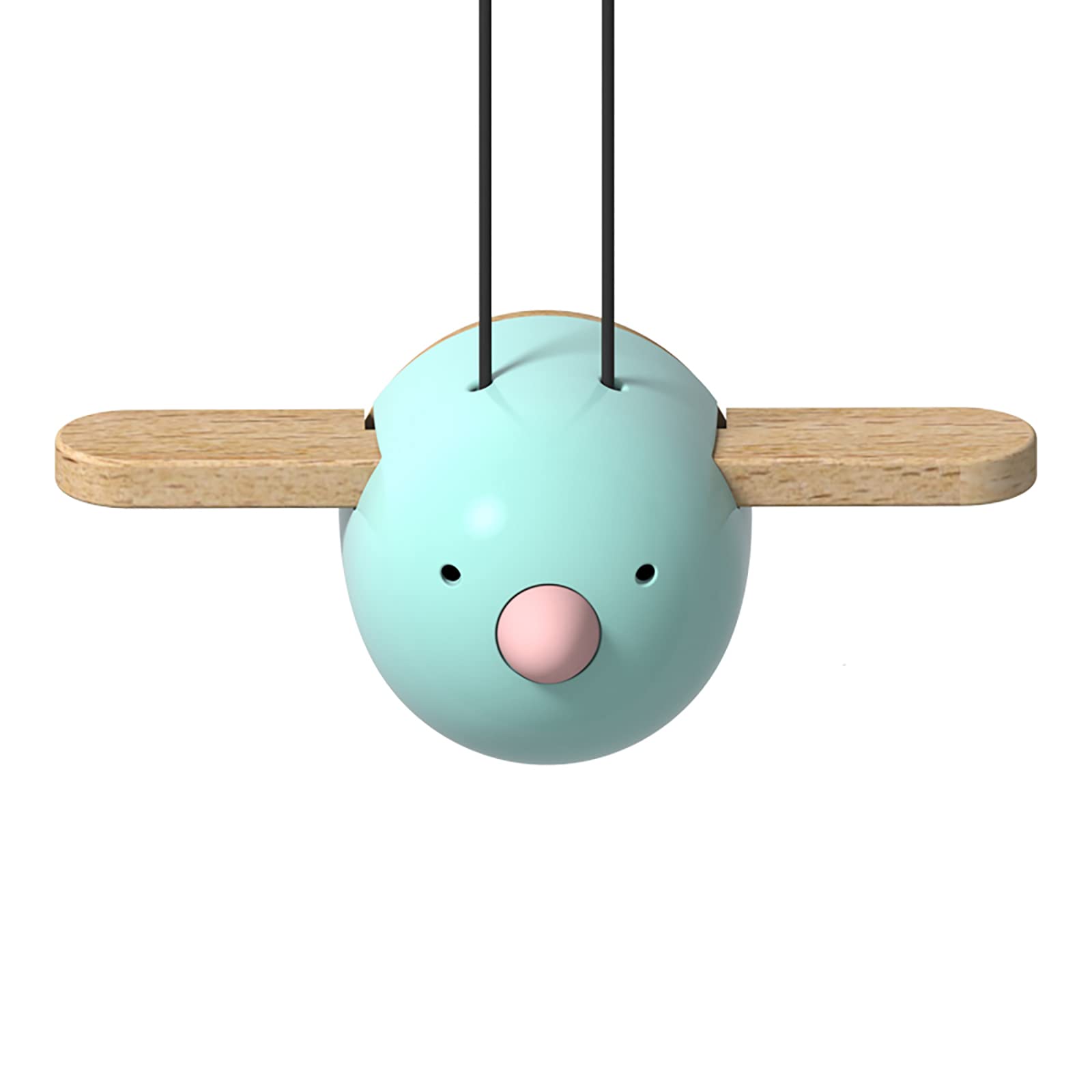 Lucky Bird Car Air Freshener - Natural Scented Car Diffuser with Cute Cartoon Design, Alcohol-Free Fragrance, Creative Car Perfume Decor (Blue) | Perfect for Daily Commute, Road Trips & Gift Giving