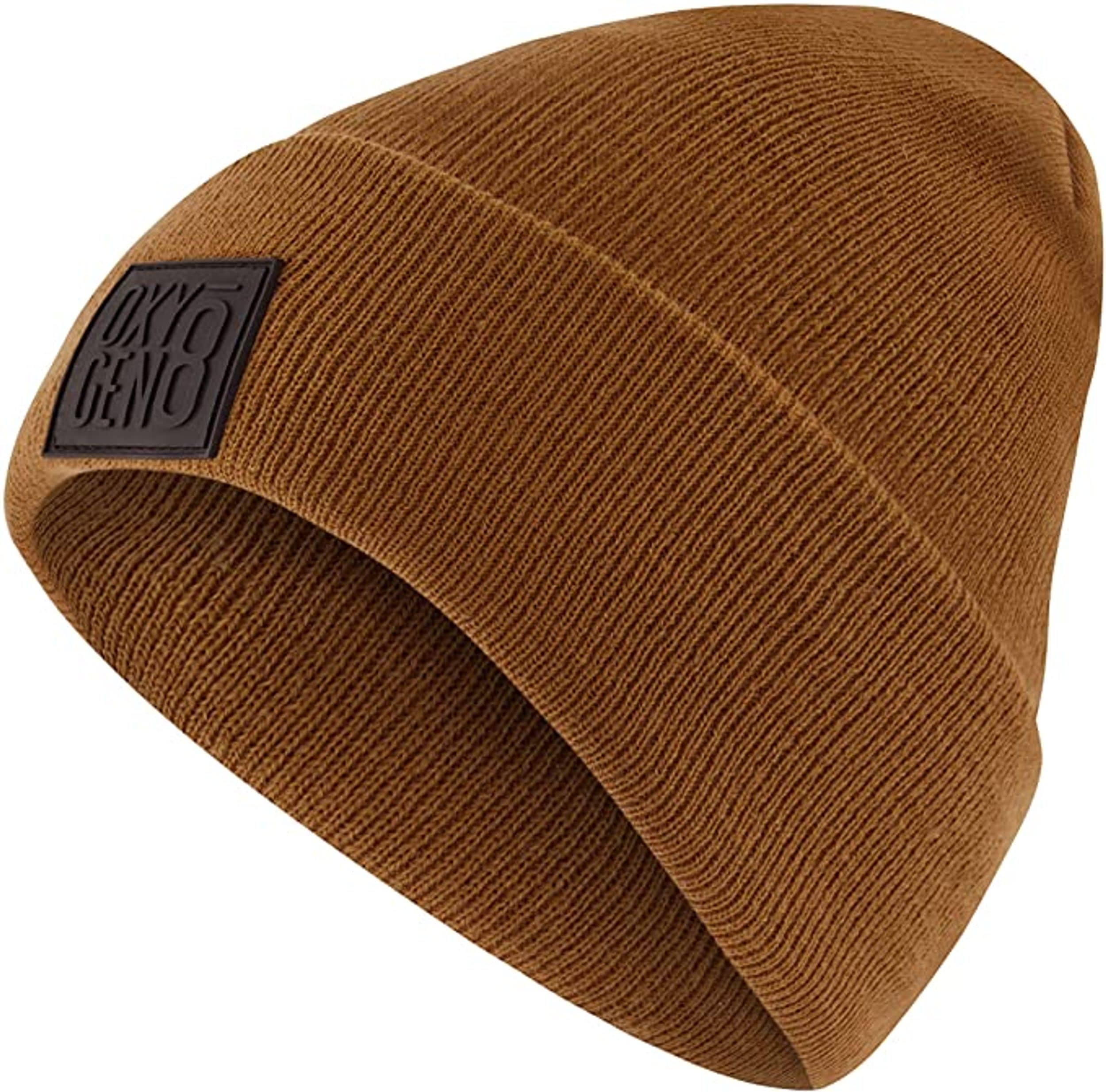 Soft & Stretchy Unisex Beanie Hats - Warm Knit Skull Cap with Cuffed Design for Men & Women | Perfect for Winter Sports, Outdoor Activities & Casual Wear
