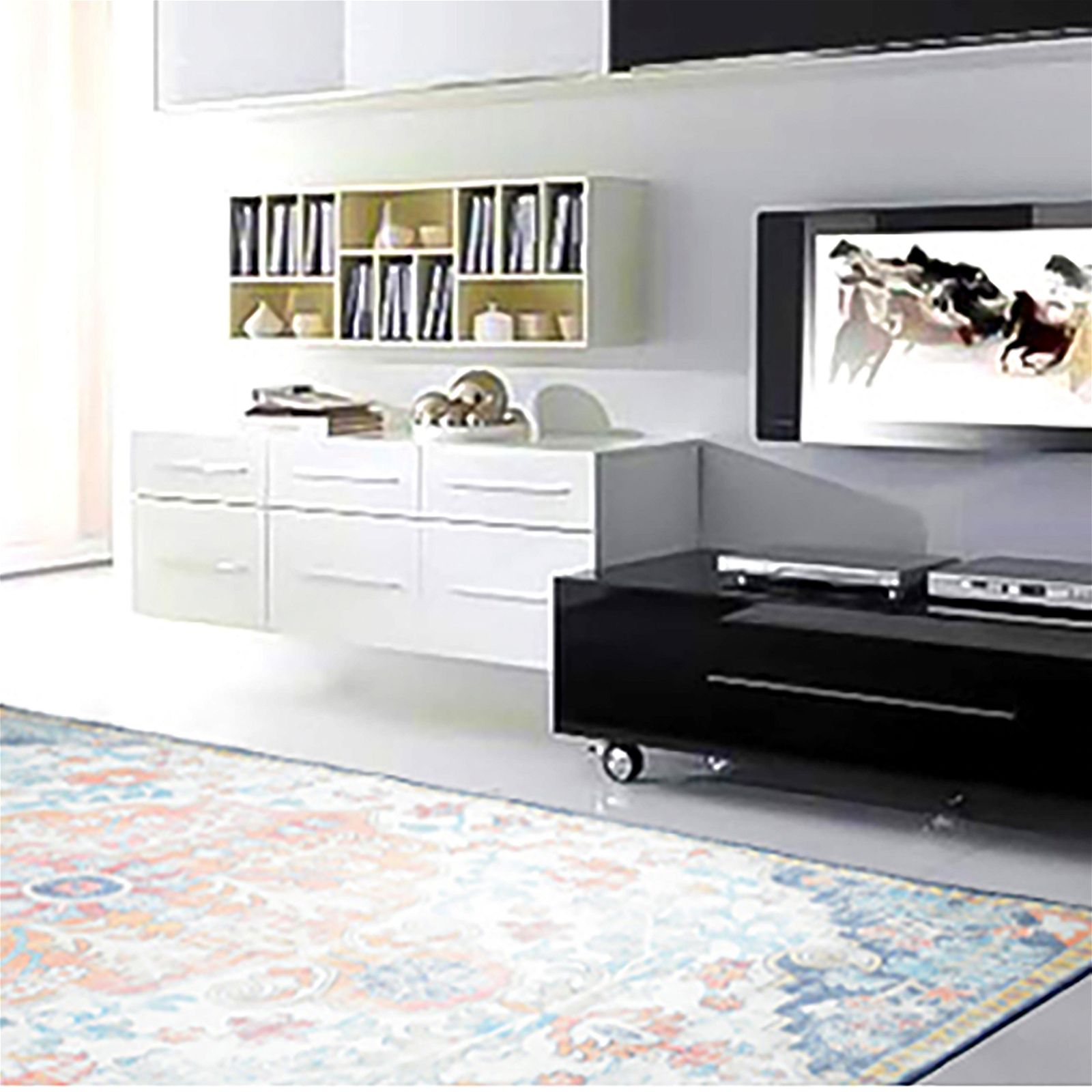 Artiss Yasmin Soft Short Pile Area Rug 5'3