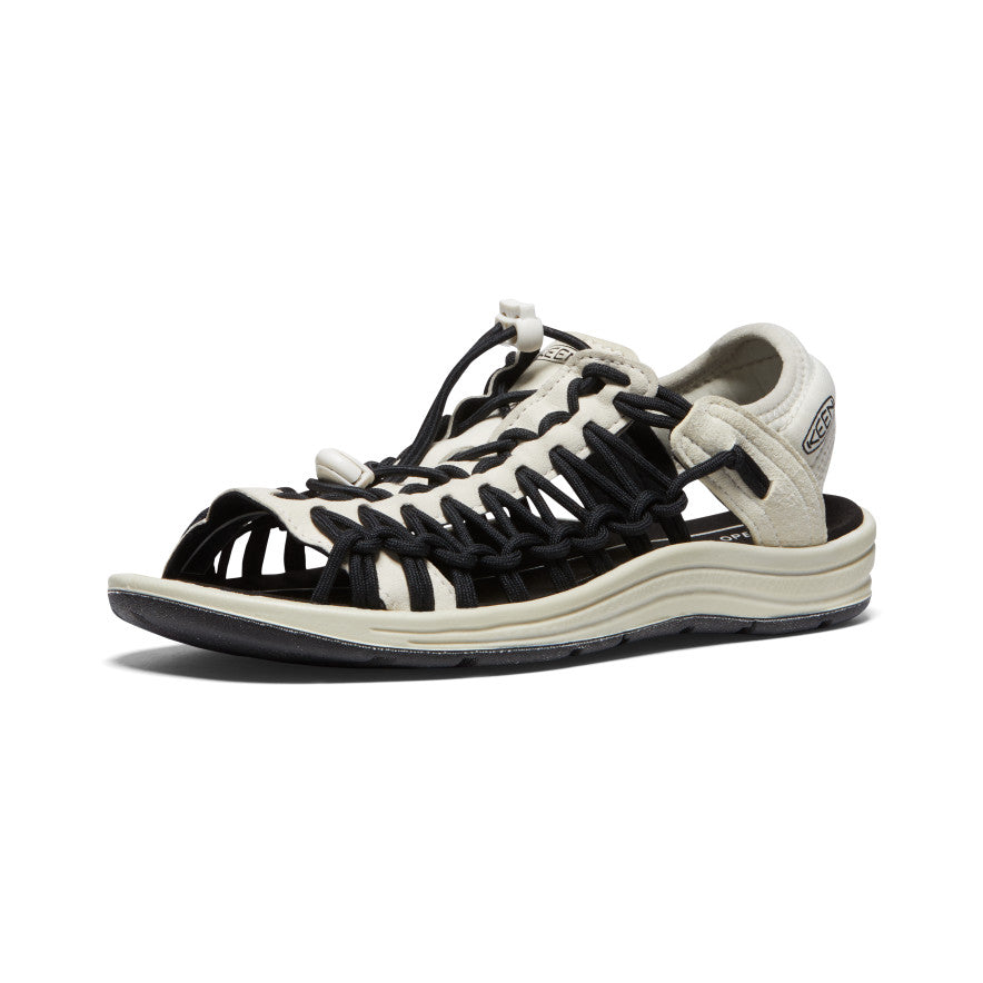Women's UNEEK II OT Sandals - Comfortable & Stylish in Birch/Black for Hiking, Travel & Outdoor Adventures