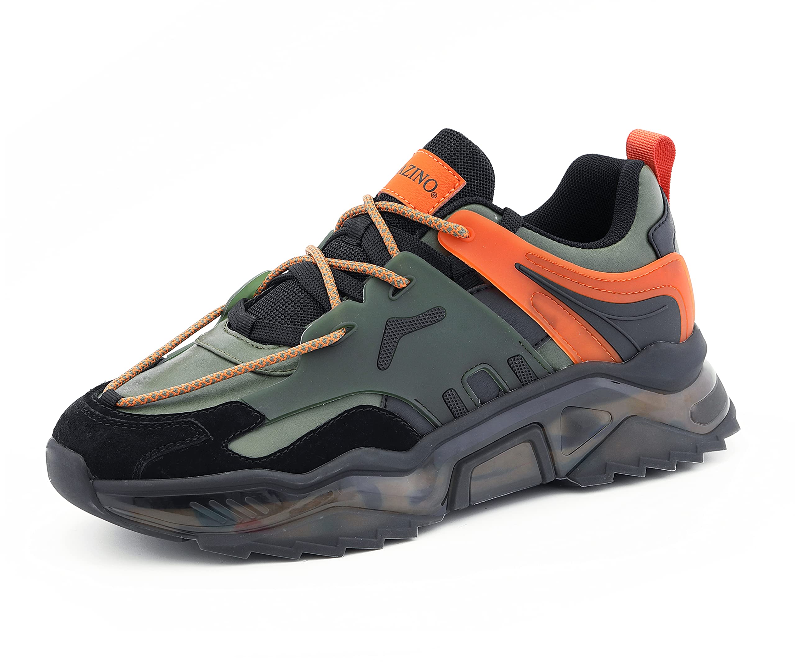 Mazino Arctic Fashion Chunky Sneakers for Men - Comfortable Athleisure Casual Shoes for Walking, Running & Street Style | Trendy Winter Boots for Outdoor & Daily Wear