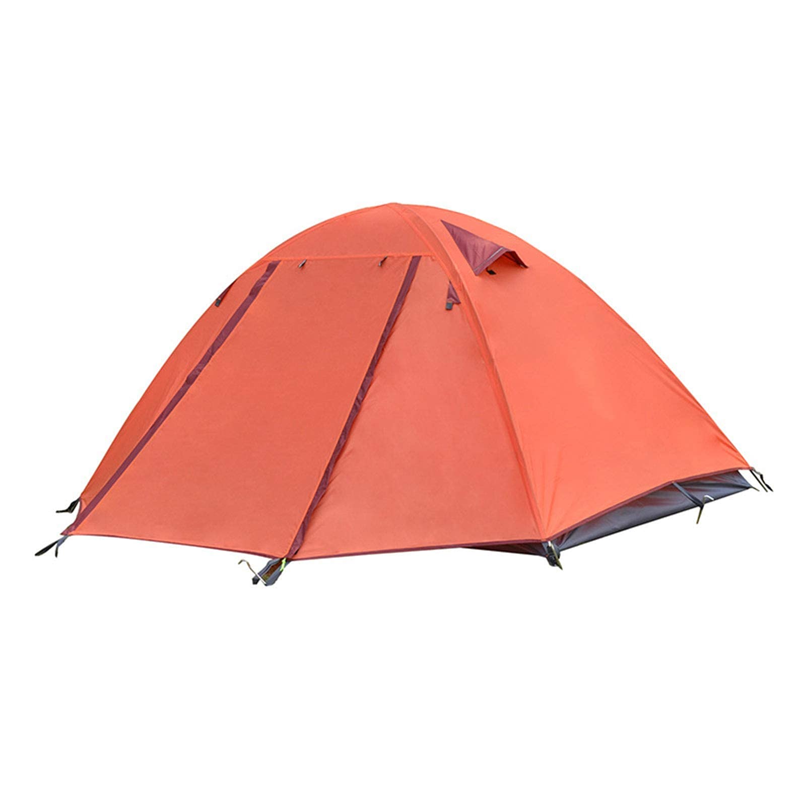 FBITE 1-2 Person Lightweight Waterproof Dome Tent - 3 Season Compact Camping Tent for Hiking, Backpacking & Outdoor Adventures - Perfect for Beach, Hunting & Family Camping (Blue)