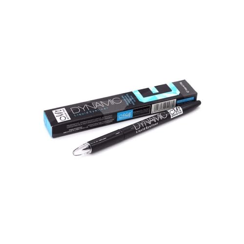 MN Dynamic Liquid Eyeliner - Waterproof, Smudge-Proof & Long Lasting - Perfect for Winged Liner & Everyday Makeup Looks