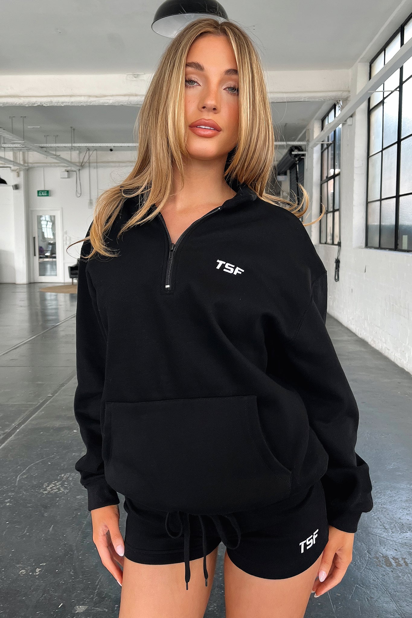 Kaztek Half Zip Sweater for Men & Women | Black Pullover Fleece Jacket | Warm Casual Winter Wear for Outdoor Activities & Lounge