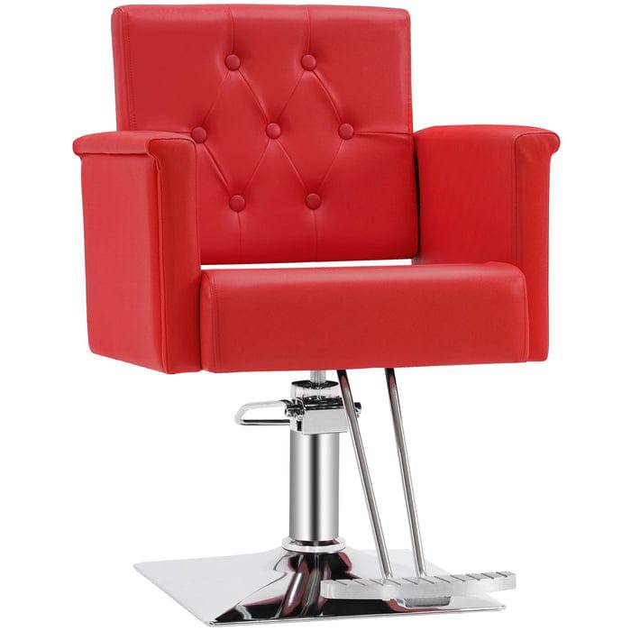 Eleanor Styling Chair - Professional Salon Stylist Chair with Adjustable Height & Swivel Base for Hairdressing, Makeup & Beauty Salon Use