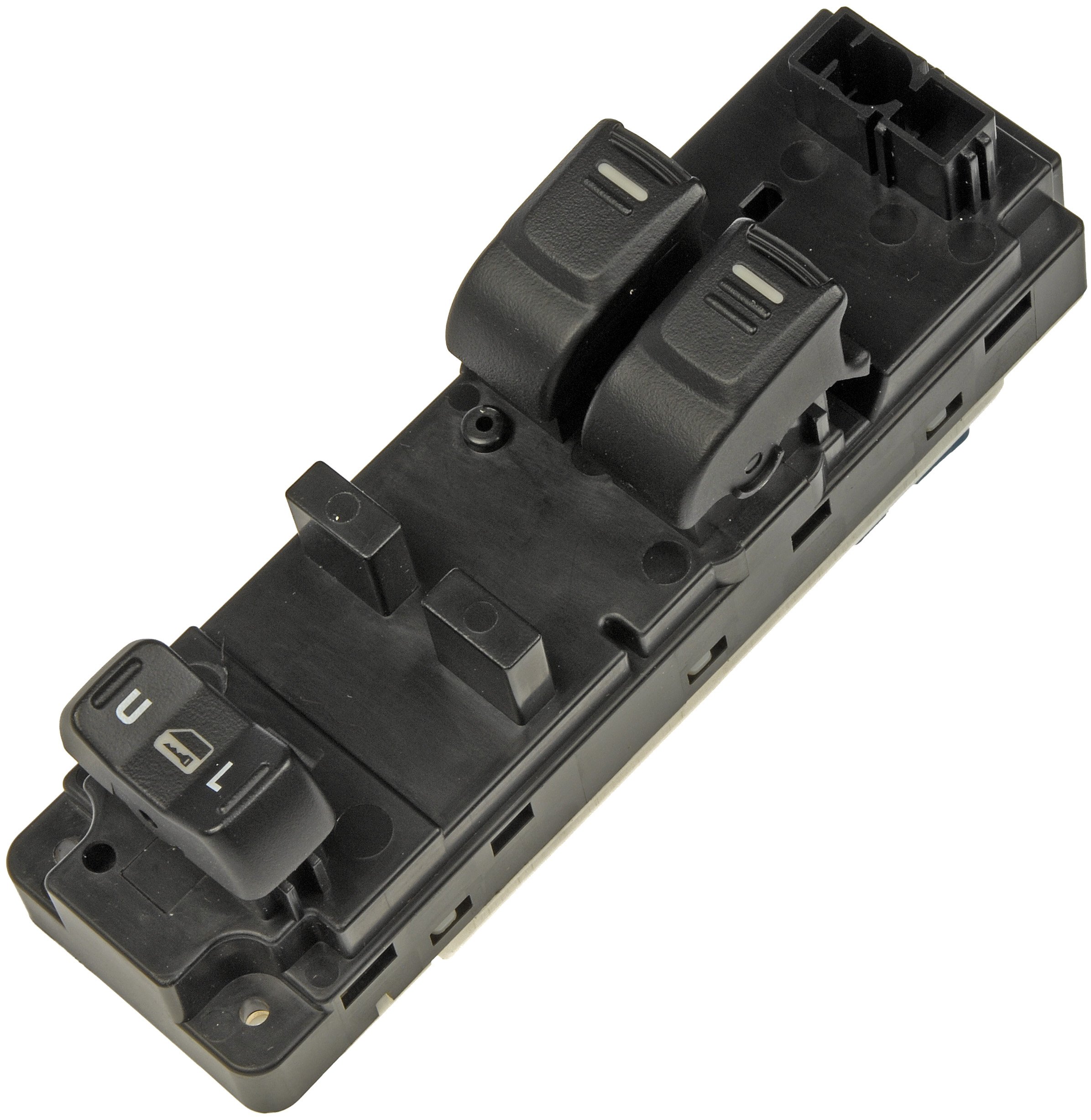 Dorman 901-102 Front Driver Side Power Window Switch Replacement for Chevrolet Silverado, GMC Sierra, Isuzu i-Series - Fix Stuck or Non-Working Windows - Perfect for DIY Car Repairs & Auto Maintenance