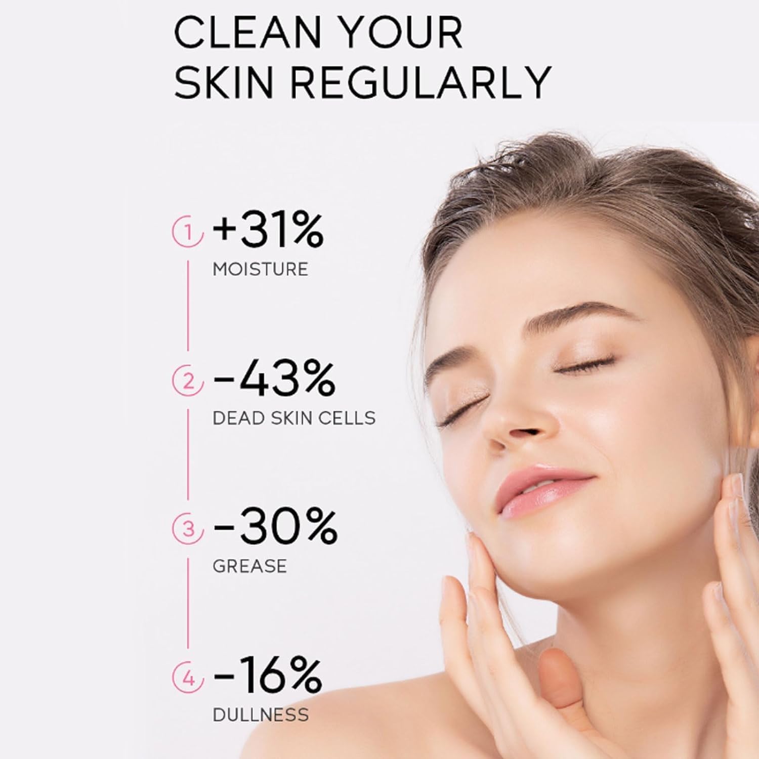 Quarxery Purifying & Brightening Exfoliating Gel - Deep Cleansing Face & Body Scrub for Smooth Skin | Acne Treatment, Blackhead Removal & Glowing Complexion | Perfect for Daily Skincare Routine & Spa Days