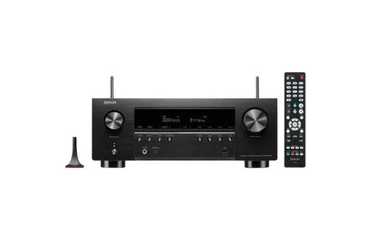 Denon AVR-S970H 8K Ultra HD Network AV Receiver with Dolby Atmos, Alexa Compatibility - Perfect for Home Theater & Gaming Setup