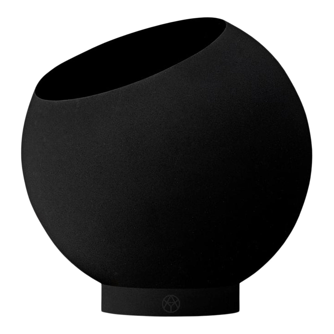 Globe Flower Pot Set of 2 - Decorative Ceramic Planters for Indoor Outdoor Plants - Perfect for Home Garden, Office Decor & Gift Giving