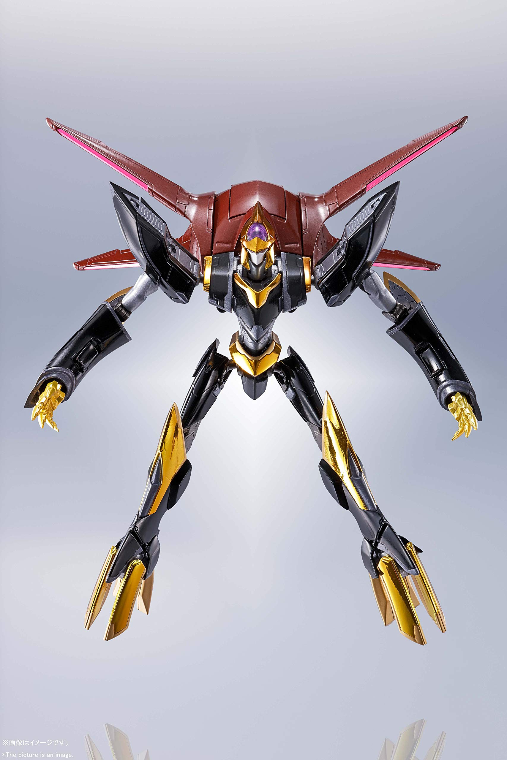 TAMASHII NATIONS Code Geass Lelouch of The Rebellion Shinkiro Robot Spirits Action Figure - Bandai Spirits Collectible Anime Model for Display & Gifts