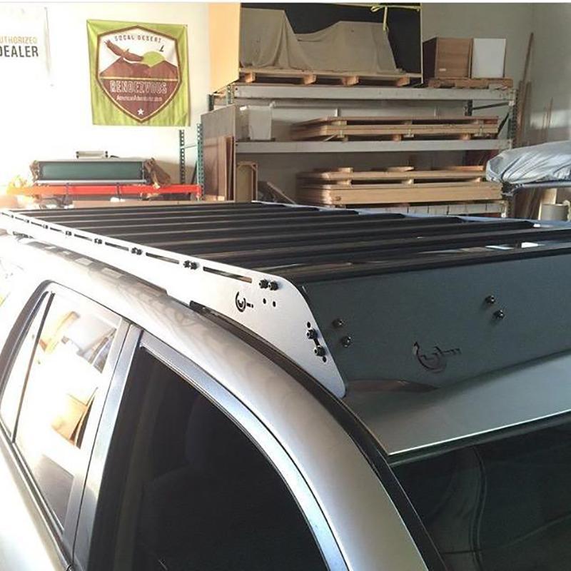 Prinsu Designs Roof Rack for 2003-2009 Toyota 4Runner | Heavy-Duty Aluminum Rack for Off-Road Adventures & Outdoor Gear Storage