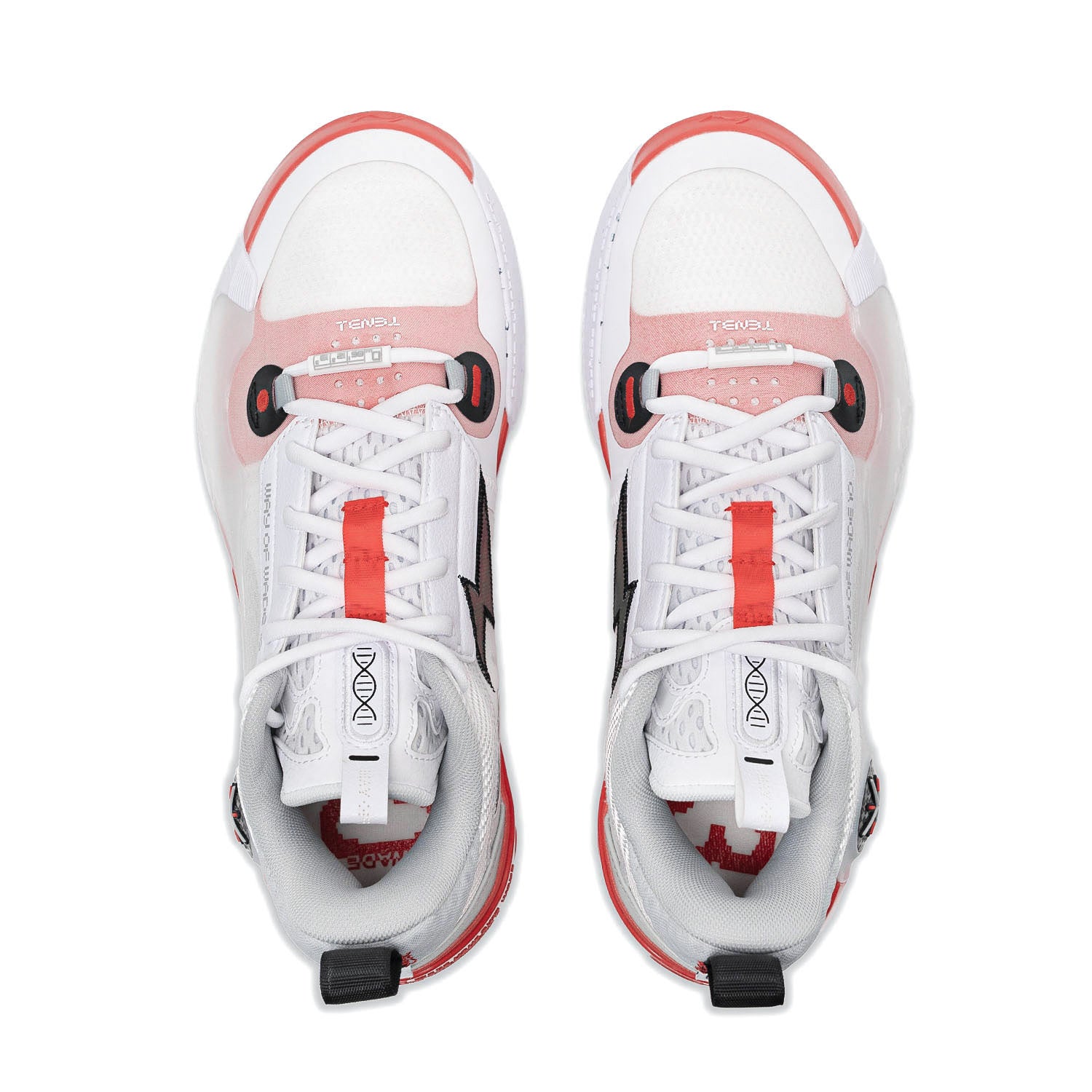 Way of Wade 10 Low Overtown Basketball Shoes - Lightweight Performance Sneakers for Men | Perfect for Indoor & Outdoor Court Play