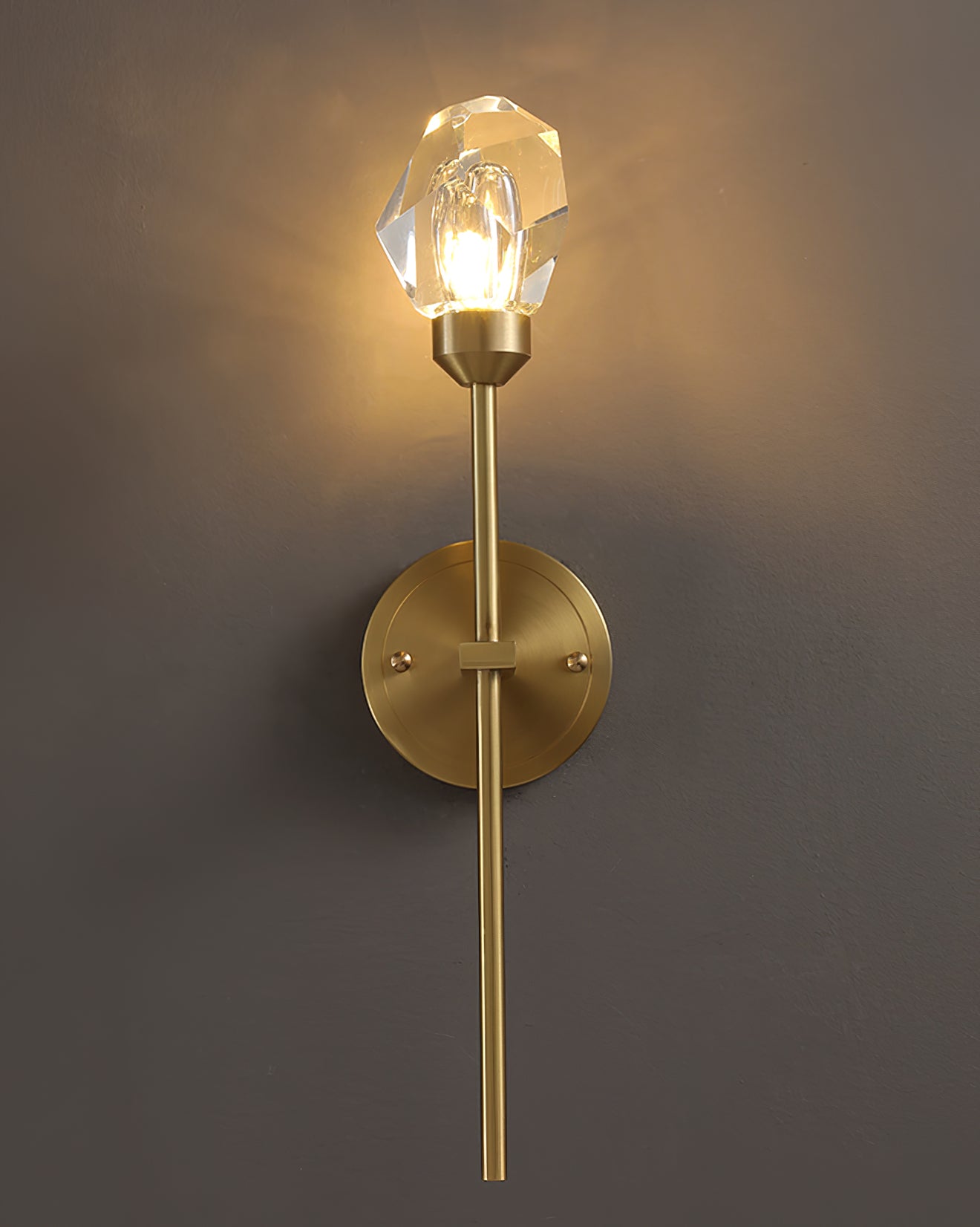 Stylish Donovan Wall Lamp - Modern LED Sconce Lighting for Bedroom, Living Room & Hallway - Energy Efficient Home Decor