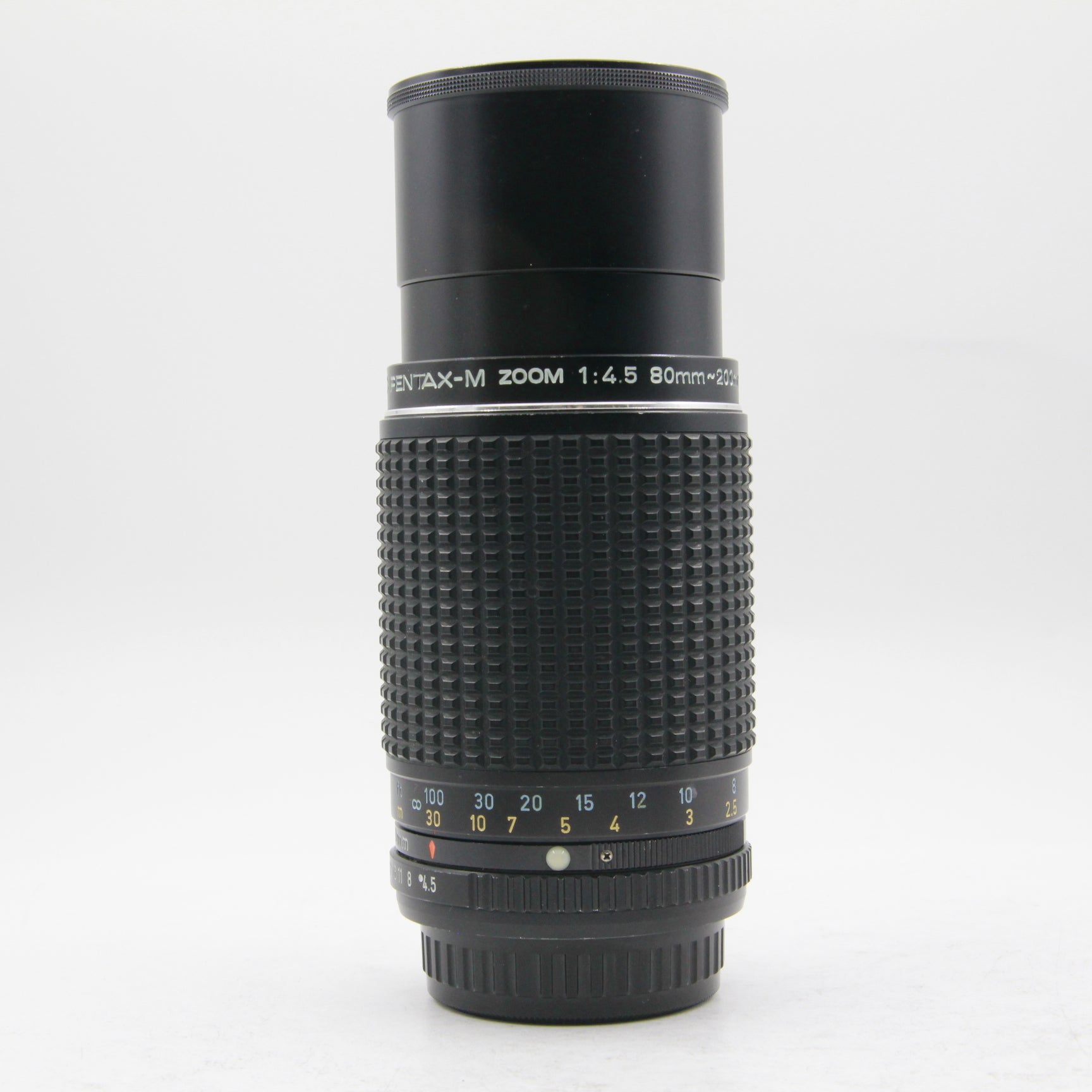 Used Pentax M SMC 80-200mm f/4.5 K Mount Telephoto Zoom Lens for DSLR Cameras - Perfect for Wildlife, Sports & Portrait Photography