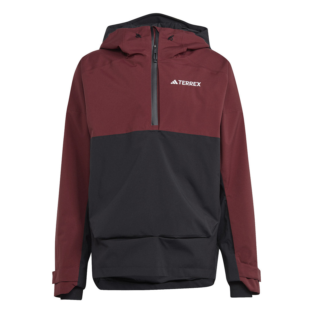 adidas Men's Terrex Xperior 2L Lined RAIN.RDY Waterproof Jacket - Lightweight Hiking Raincoat for Outdoor Adventures (IB4216) - Perfect for Camping, Trekking & Mountain Climbing