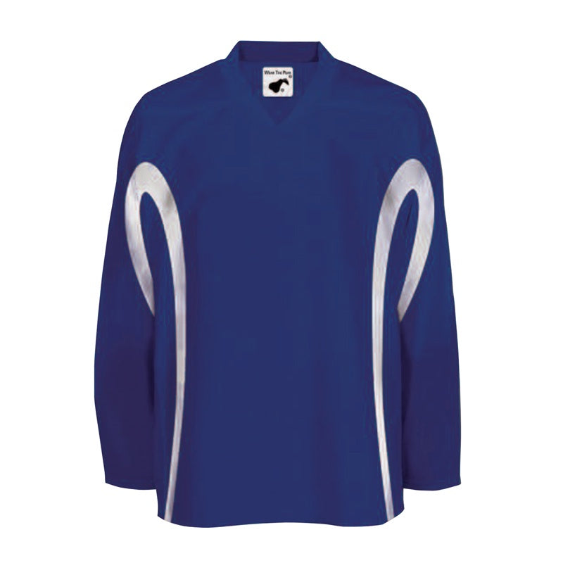 Pearsox House League Hockey Jersey - Royal Blue - Youth & Adult Sizes - Breathable & Durable for Ice Hockey & Street Hockey Games