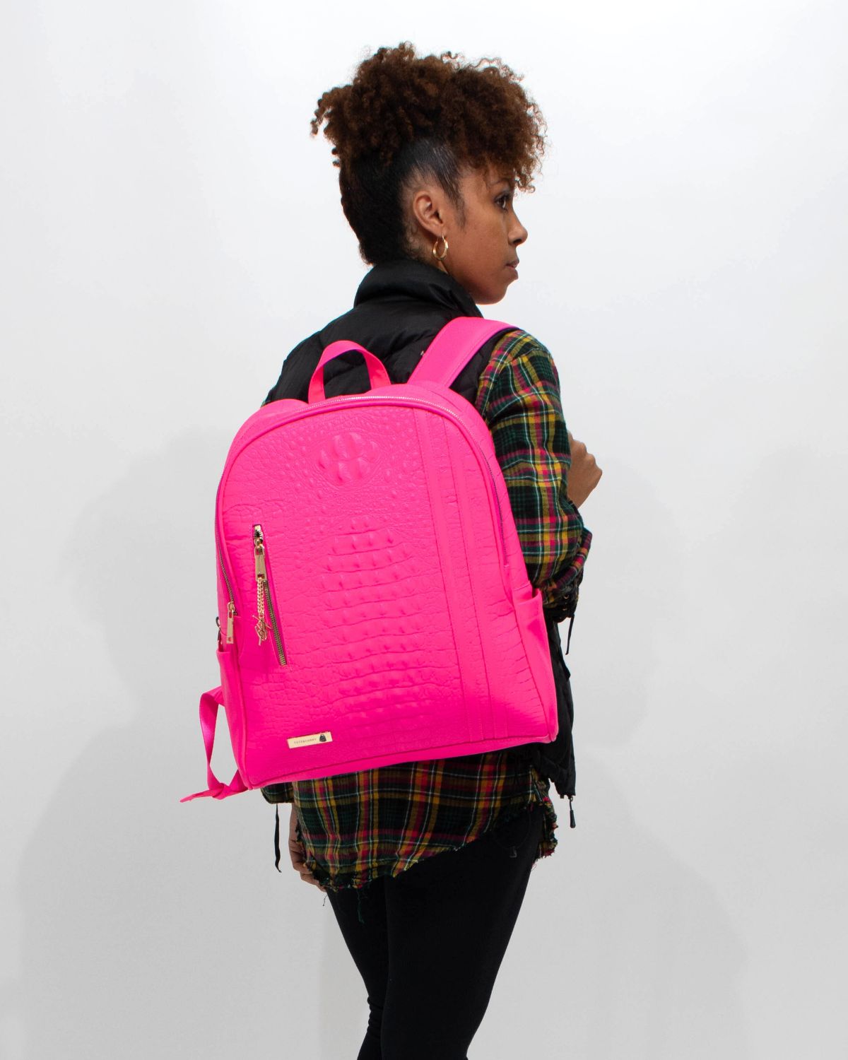Apollo 2 Tombstone Backpack - Waterproof Durable Laptop Backpack for Men & Women, Neon Pink College School Travel Hiking Daypack (Perfect for Work, Gym, Commuting & Outdoor Adventures)