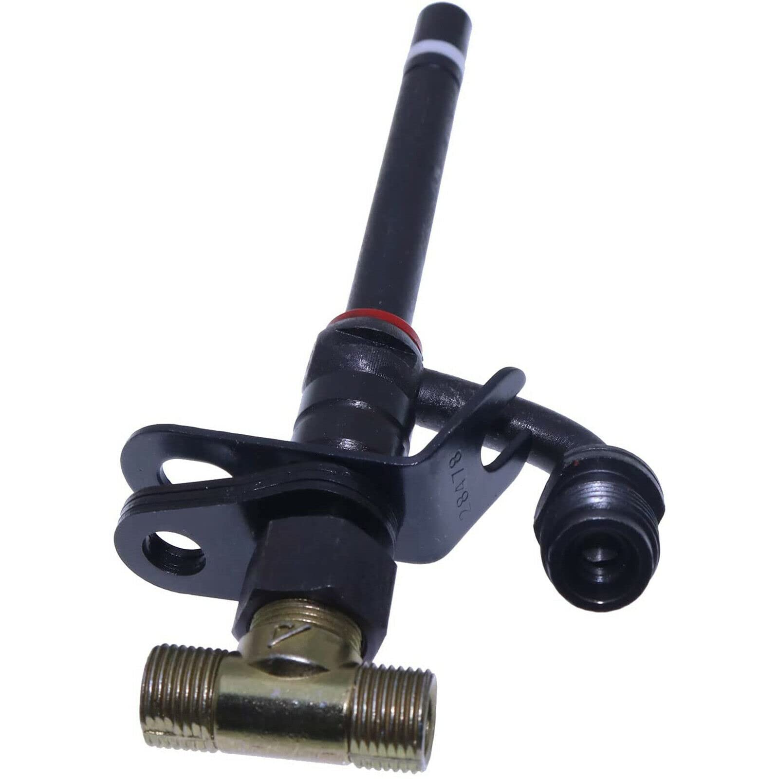 4PCS Fuel Injectors 28485 RE38087 RE36939 Compatible with John Deere 6200 6300 6400 7200 7400 7500 444G 624G 344G 544G 790ELC 490E 3029D 4039D 4045D 6059D 6068D Engines 300 Series - Replacement Parts for Tractor & Heavy Equipment Maintenance