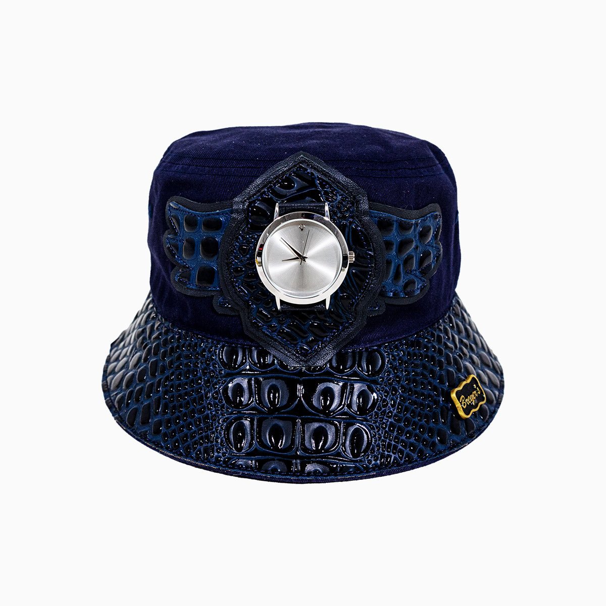 Breyer's Buck 50 Bucket Watch Hat - Adjustable Outdoor Sun Hat for Men & Women - Perfect for Hiking, Fishing, and Beach Activities