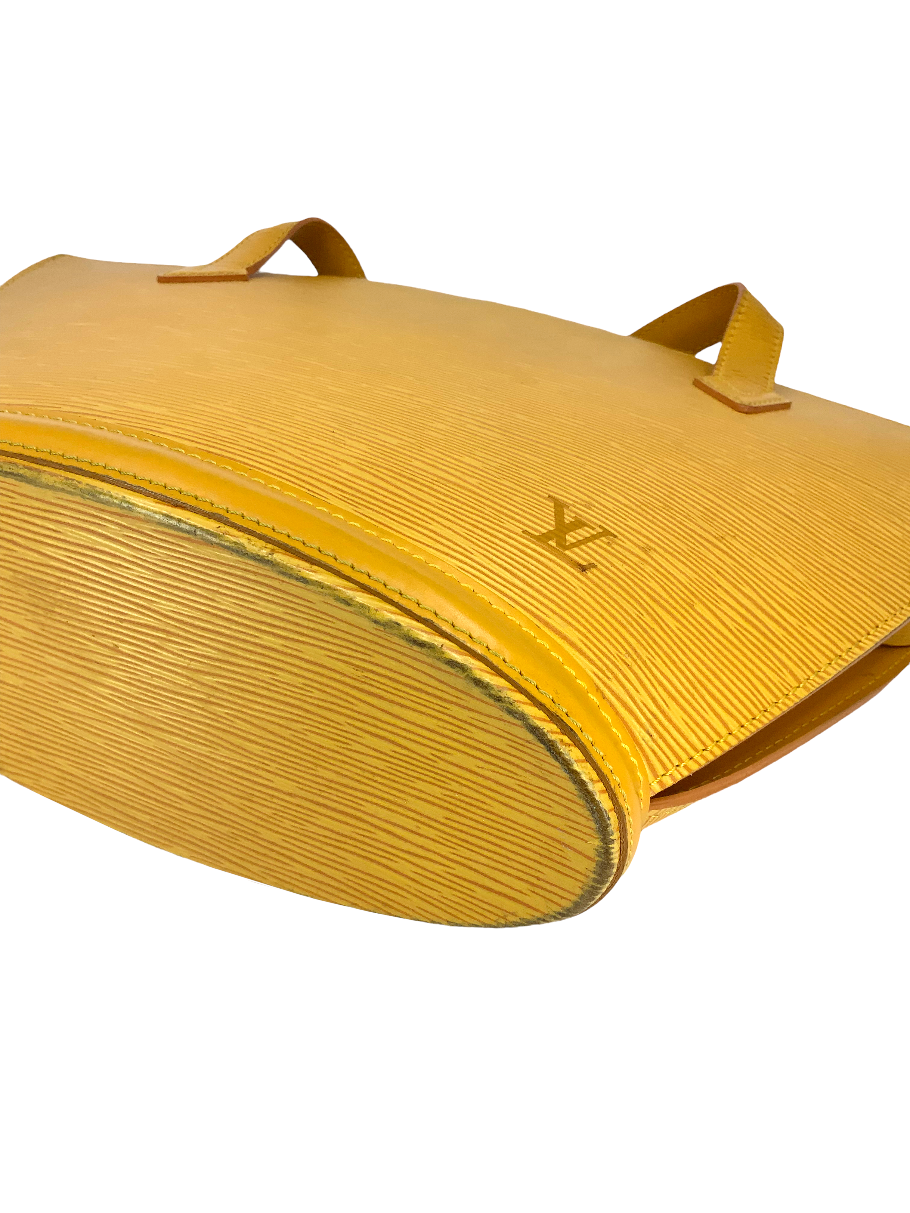 Authentic Louis Vuitton Epi Leather Saint Jacques PM Handbag - Luxury Crossbody Bag for Women | Perfect for Work, Travel & Everyday Use