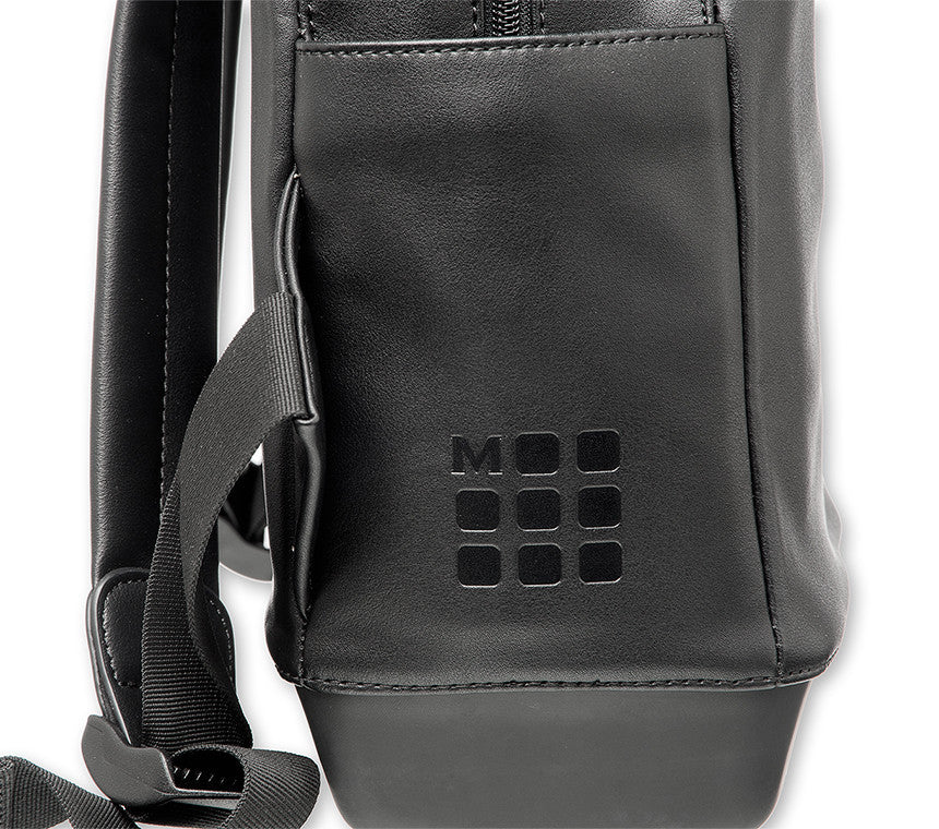Moleskine Classic Backpack for Laptops & Tablets - 15 Inch Waterproof Laptop Backpack with USB Charging Port, Perfect for Work, School & Travel - Durable & Stylish Digital Device Bag