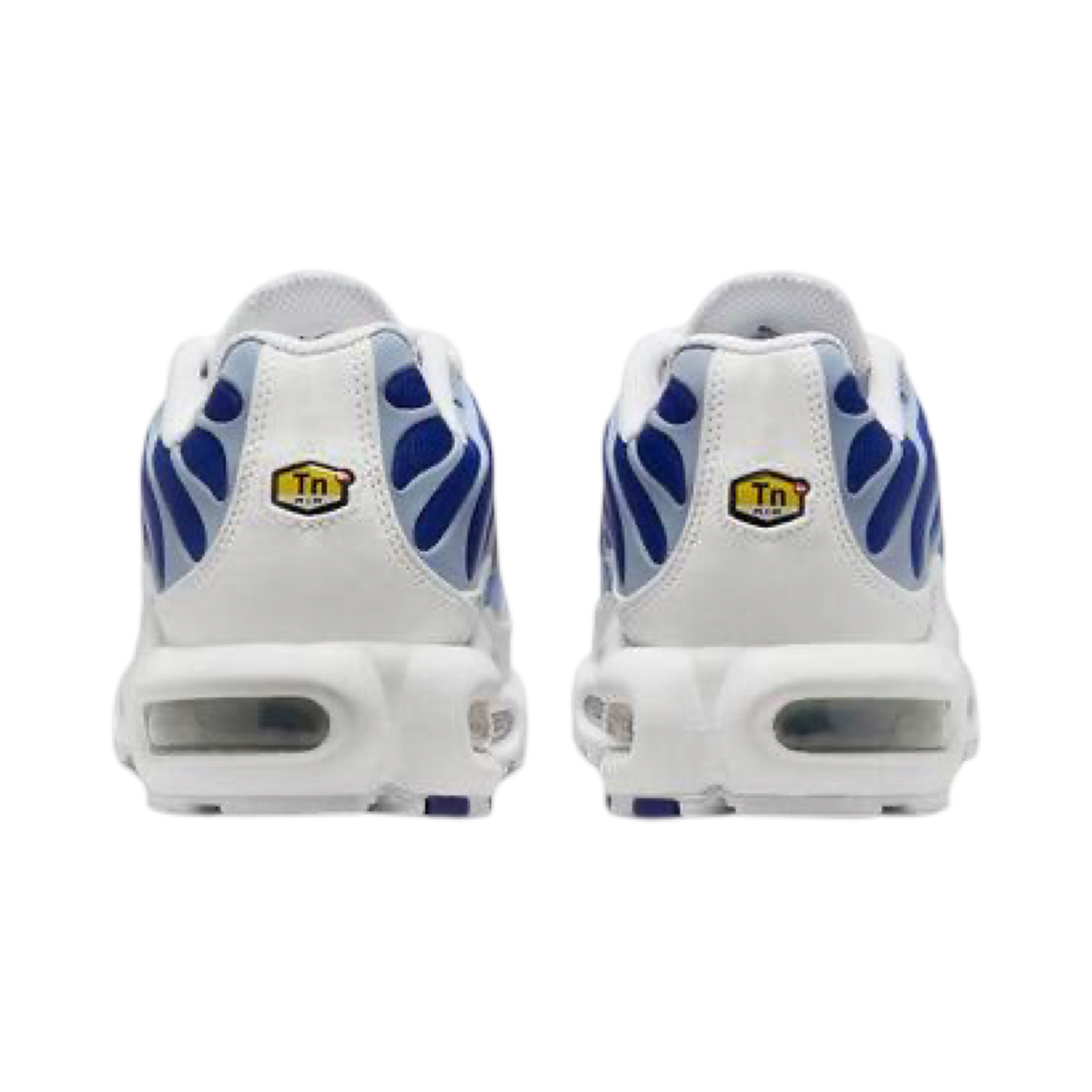 Nike Women's Air Max Plus TN Running Shoes - White Concord Metallic Platinum - Comfortable Athletic Sneakers for Jogging, Gym Workouts & Casual Wear