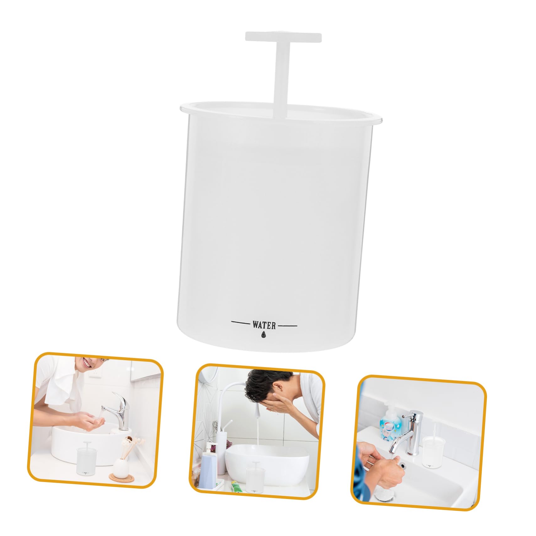 2pcs Portable Facial Cleansing Cup - Electric Bubble Maker for Deep Cleaning & Exfoliation | Perfect for Travel, Spa, and Daily Skincare Routine
