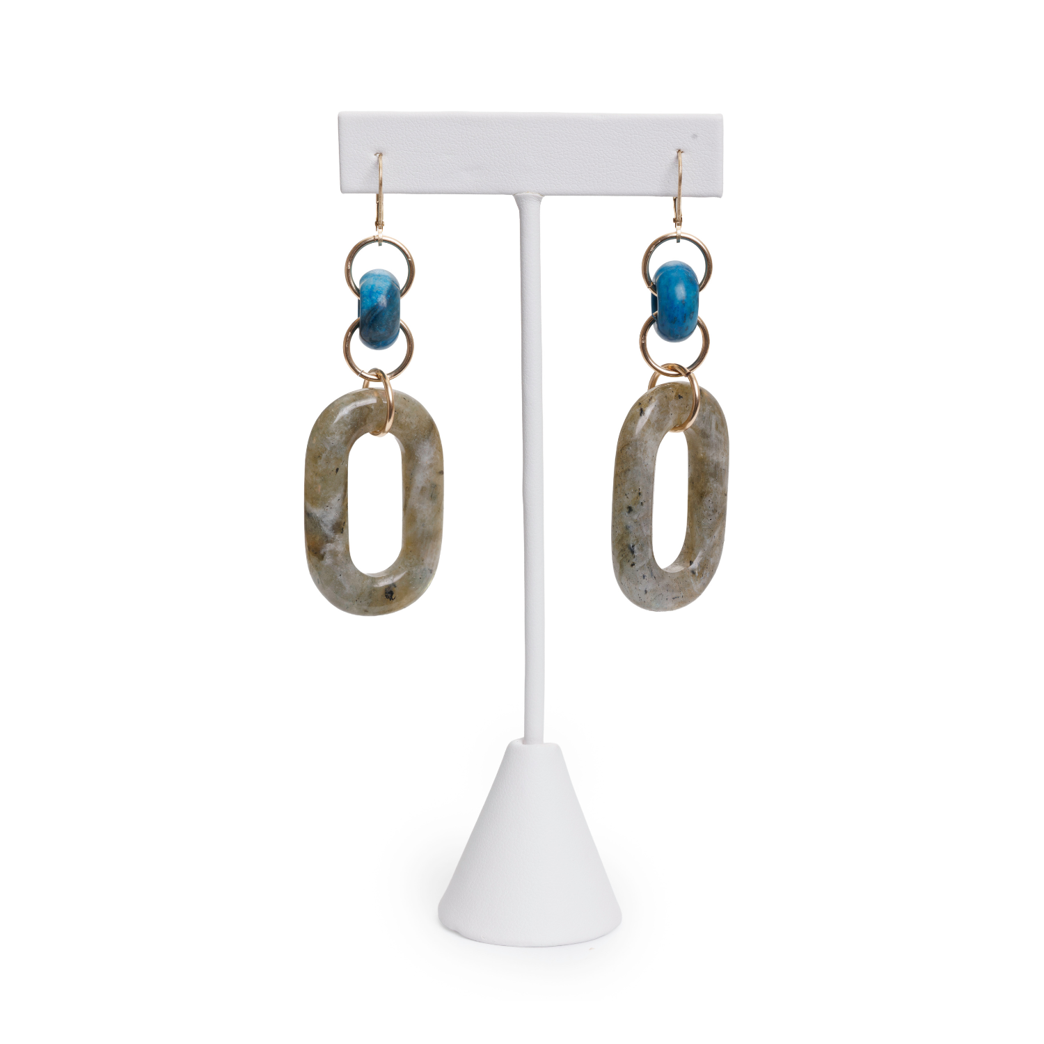 Wanderlust Boho Chic Dangle Earrings for Women - Handmade Beaded Statement Jewelry for Travel, Festival & Everyday Wear