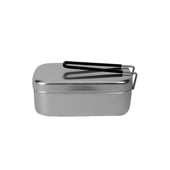 Trangia Mess Tin - Lightweight Camping Cookware Set for Outdoor Cooking, Hiking & Backpacking | Compact Aluminum Cooking Pot with Lid, Perfect for Camping, Picnics & Survival Kits