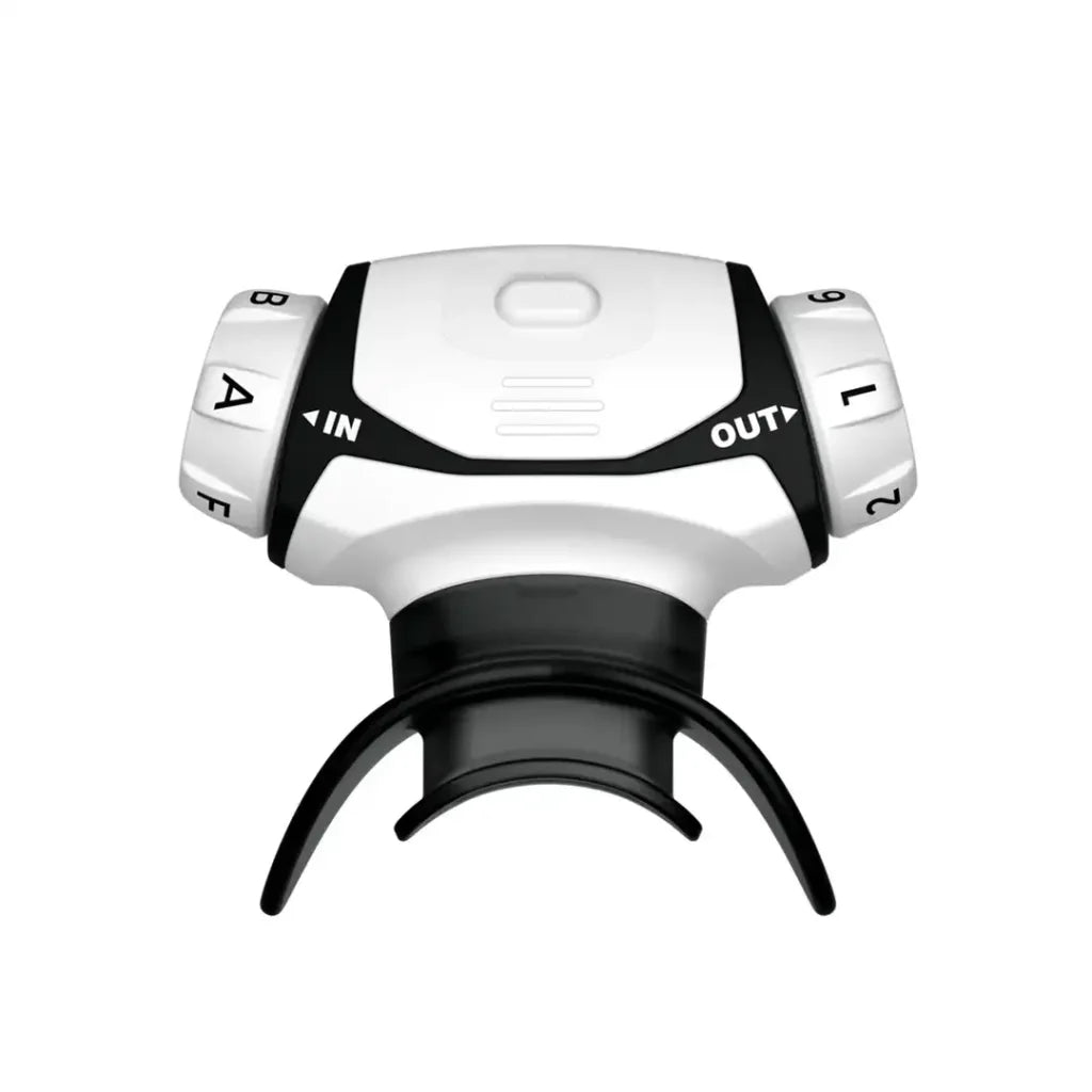AIROFIT PRO 2.0 Breathing Trainer - Improve Lung Capacity & Respiratory Strength | Portable Breathing Exercise Device for Athletes, Singers & COPD Patients | Home & Gym Use