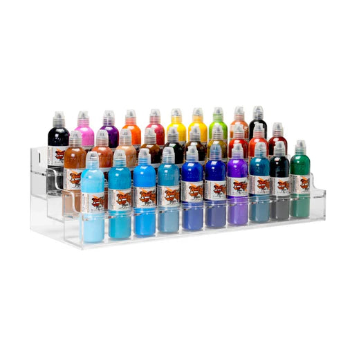 Premium Ink Bottle Display Stands - Organize & Showcase Printer Ink Bottles for Home & Office Use
