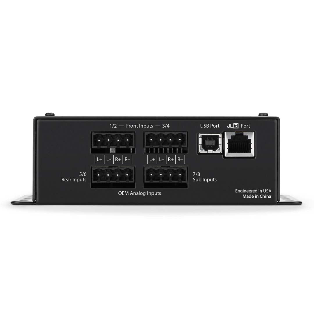 JL Audio FiX 86 6-Channel OEM Integration DSP - Premium Car Audio Processor for Enhanced Sound Quality | Perfect for Vehicle Audio System Upgrades & Custom Installations