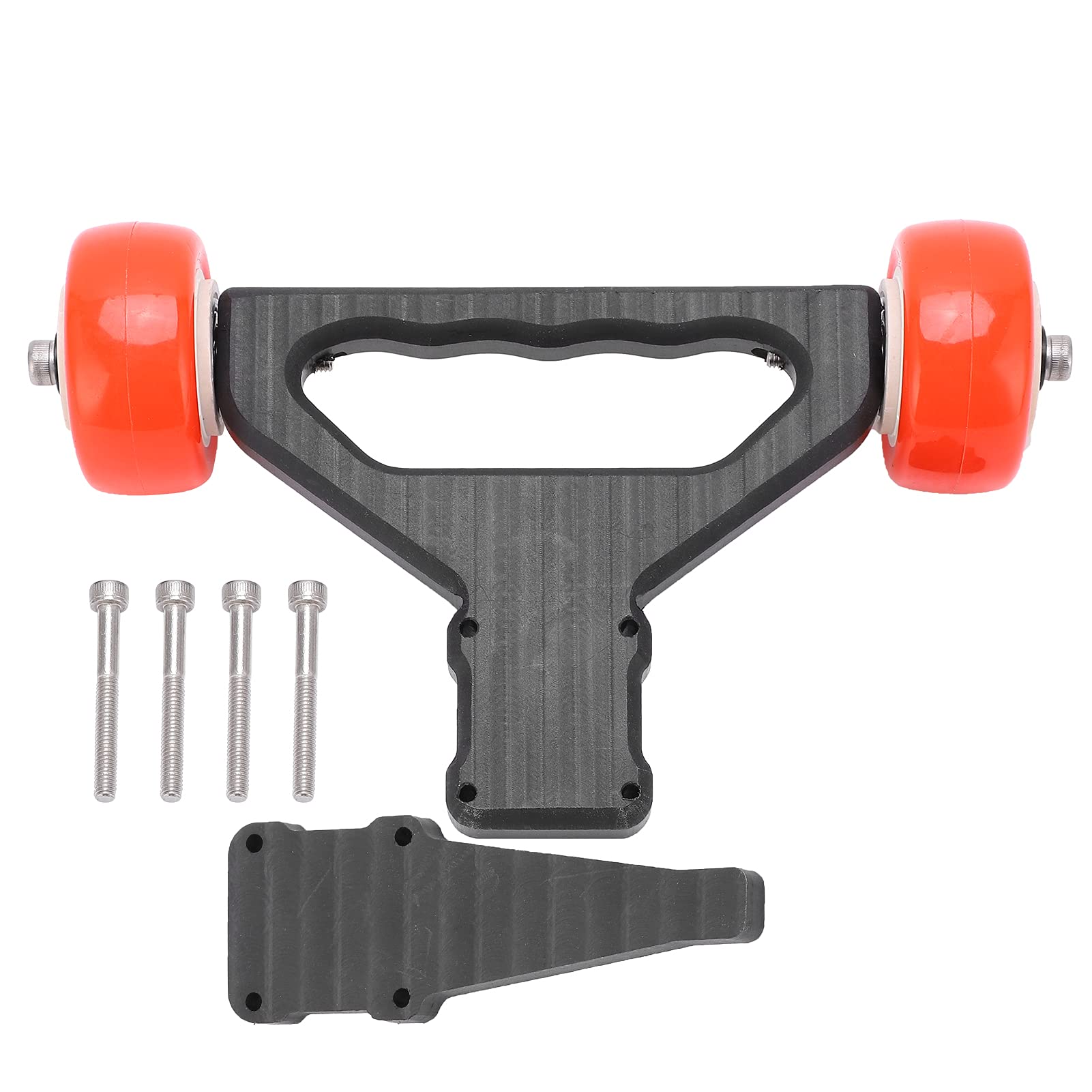 1/5 Scale RC Car Head Up Wheel - Red Climbing Accessory for Remote Control Cars | Off-Road Racing & Stunt Performance