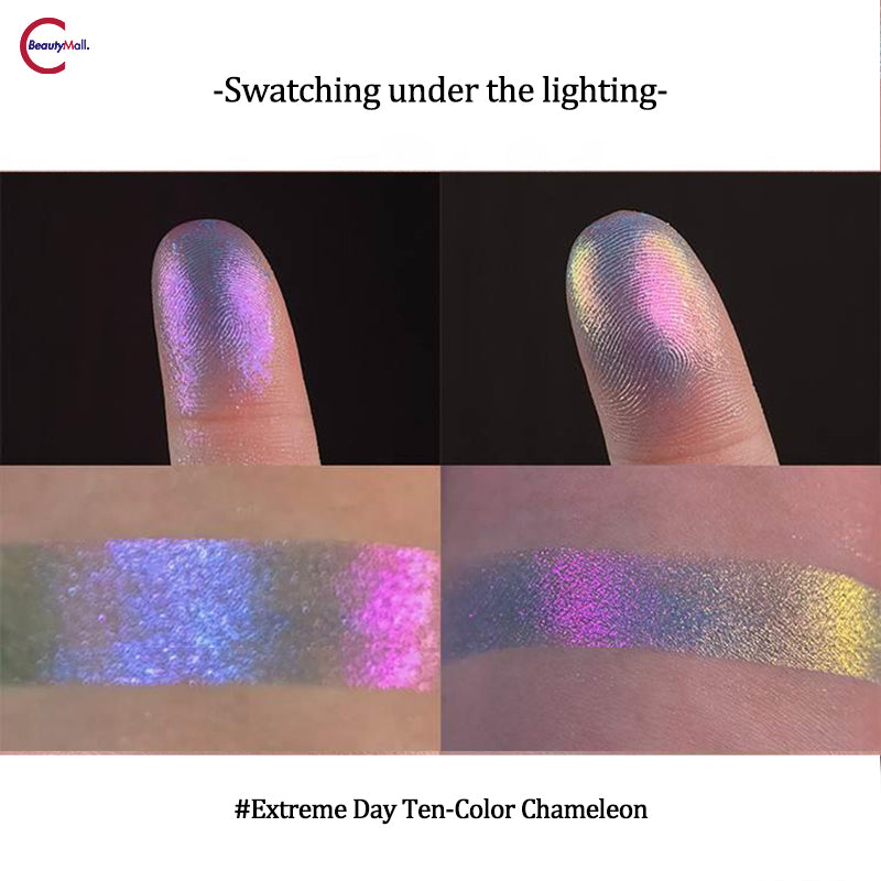 SHIZHUANG Chameleon Eyeshadow Palette - 12 Color Long Lasting Makeup Kit for Day & Night Looks - Perfect for Parties, Weddings & Everyday Glam