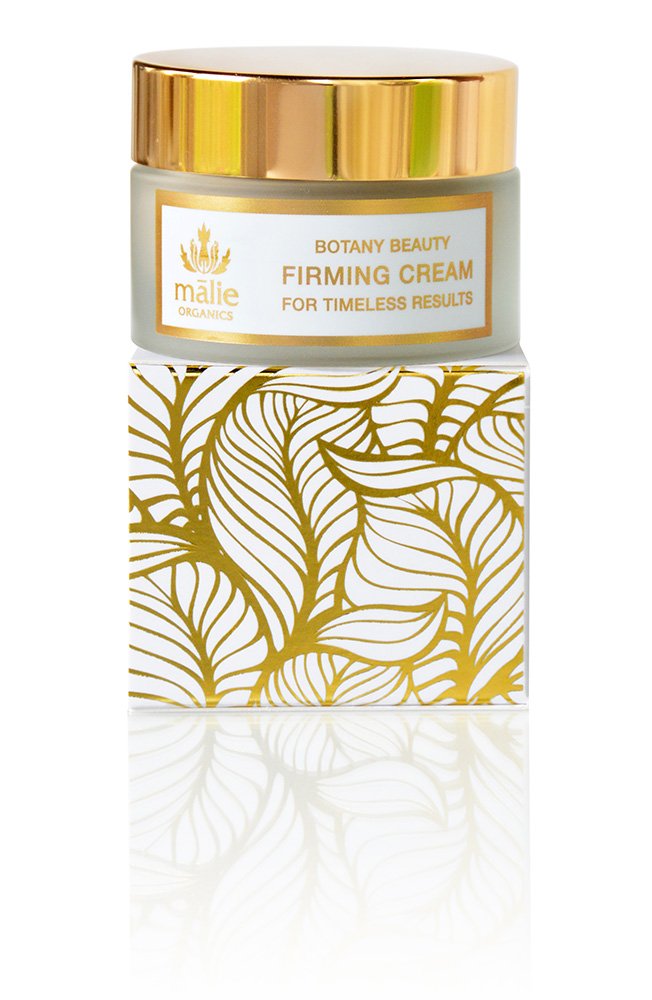 Malie Organics Botany Beauty Firming Face Cream - 9.28 oz Anti-Aging Moisturizer for Women, Hydrating & Tightening Night Cream - Perfect for Dry Skin & Wrinkle Reduction